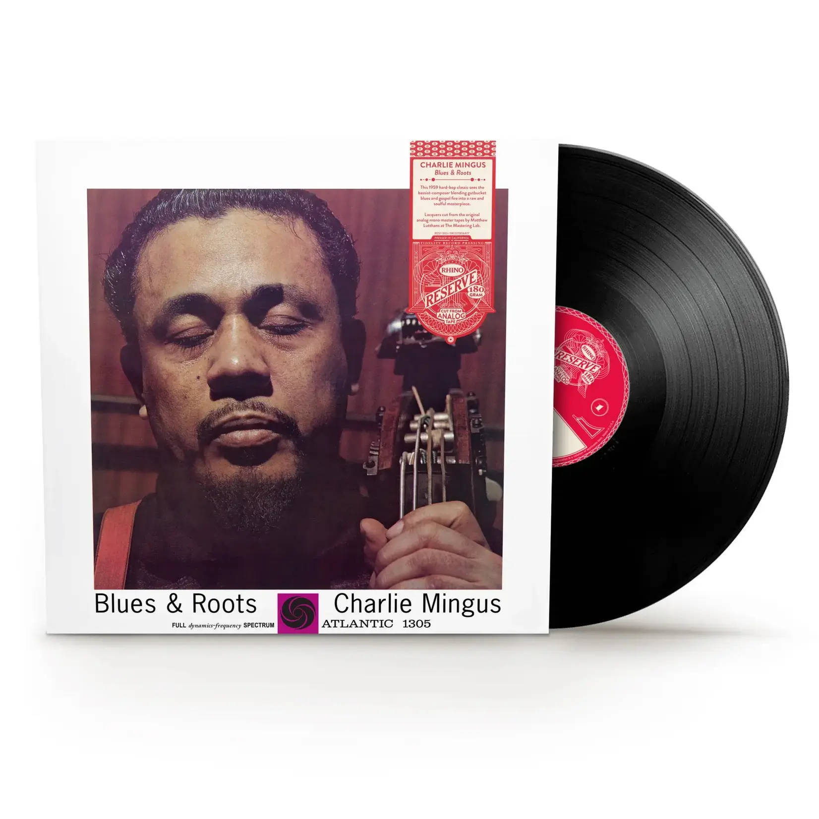 [New Vinyl] Mingus, Charles: Blues & Roots (Rhino Reserve Series) (SYEOR26) [RHINO]