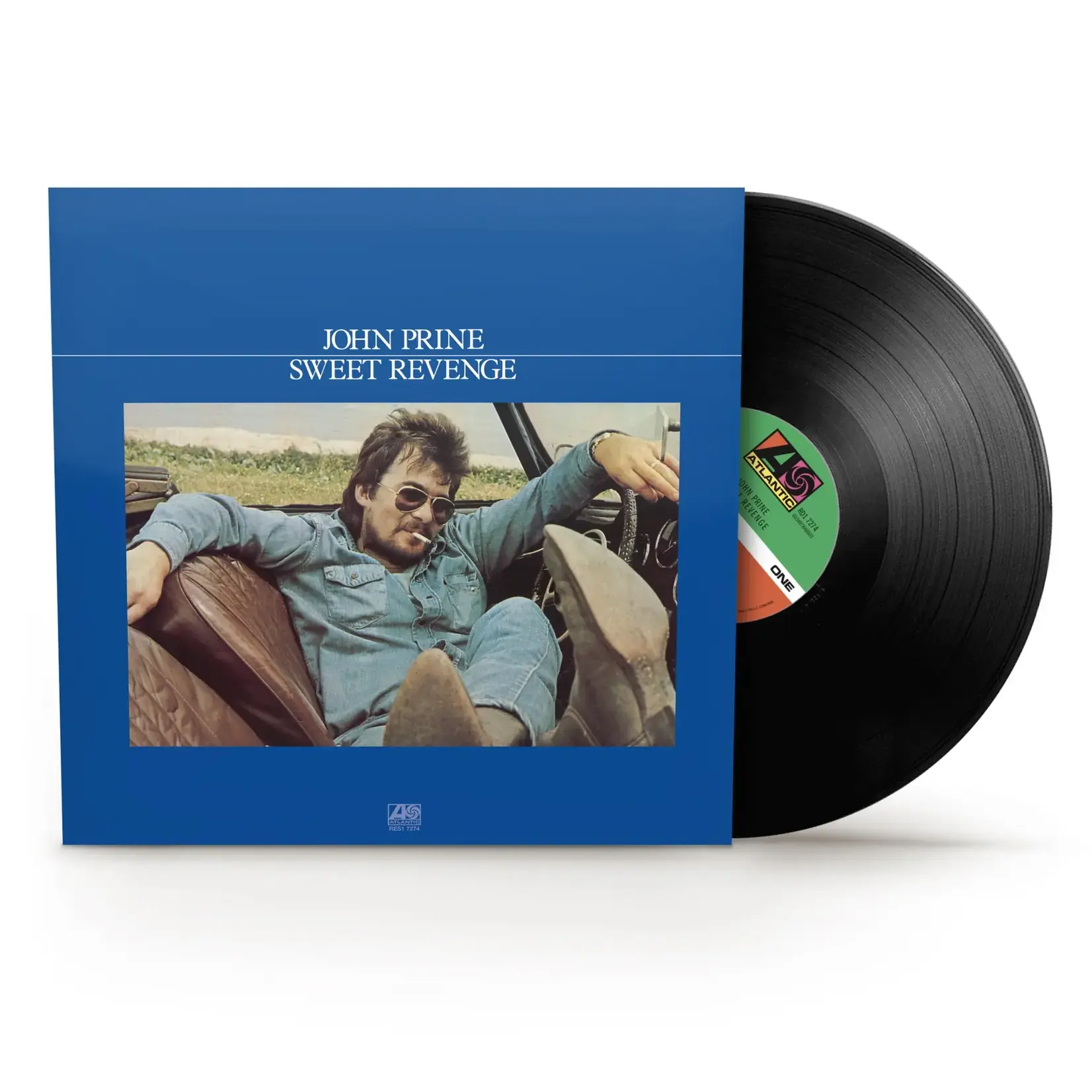 [New Vinyl] Prine, John: Sweet Revenge (Rhino Reserve Series) (SYEOR26) [RHINO]