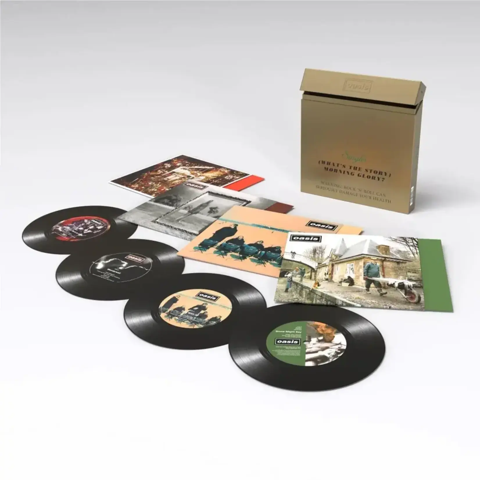 [New] Oasis: (What's the Story) Morning Glory 7" Singles Box Set (4 x 7") [(7"), BIG BROTHER]