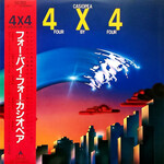 [Japanese Vintage] Casiopea: 4 x 4 (Four by Four) (W/ OBI & 2 Inserts) [JAPANESE VINTAGE]