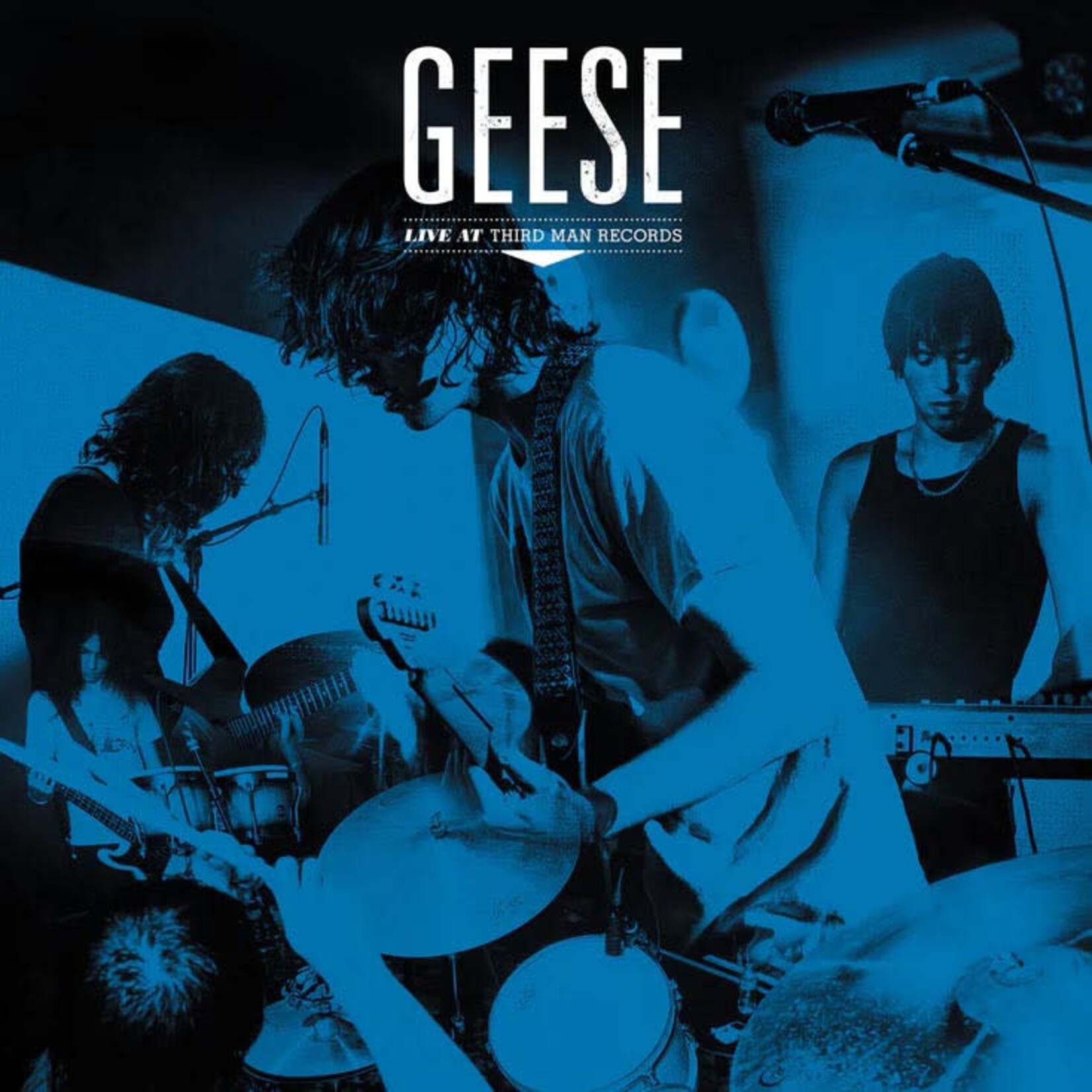 [New Vinyl] Geese: Live At Third Man Records [THIRD MAN]