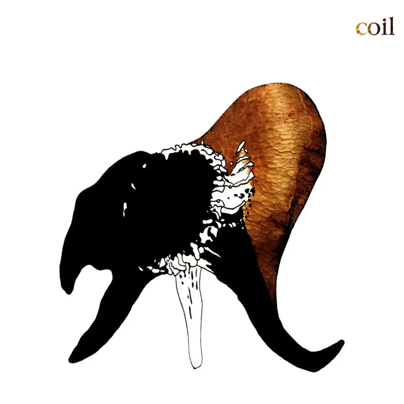 [New Vinyl] Coil: Black Antlers (2LP-clear red vinyl) [DAIS]