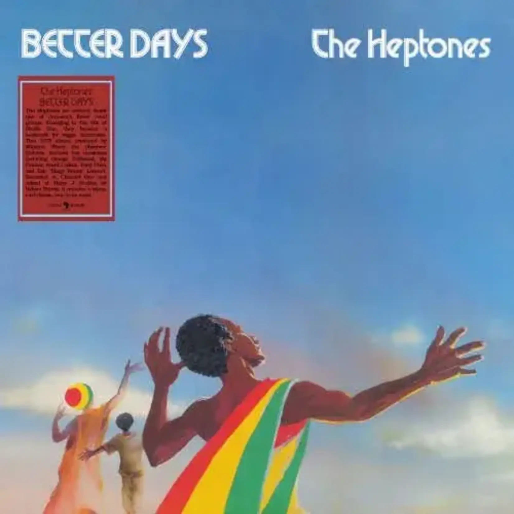[New Vinyl] Heptones: Better Days [REAL ROCK]