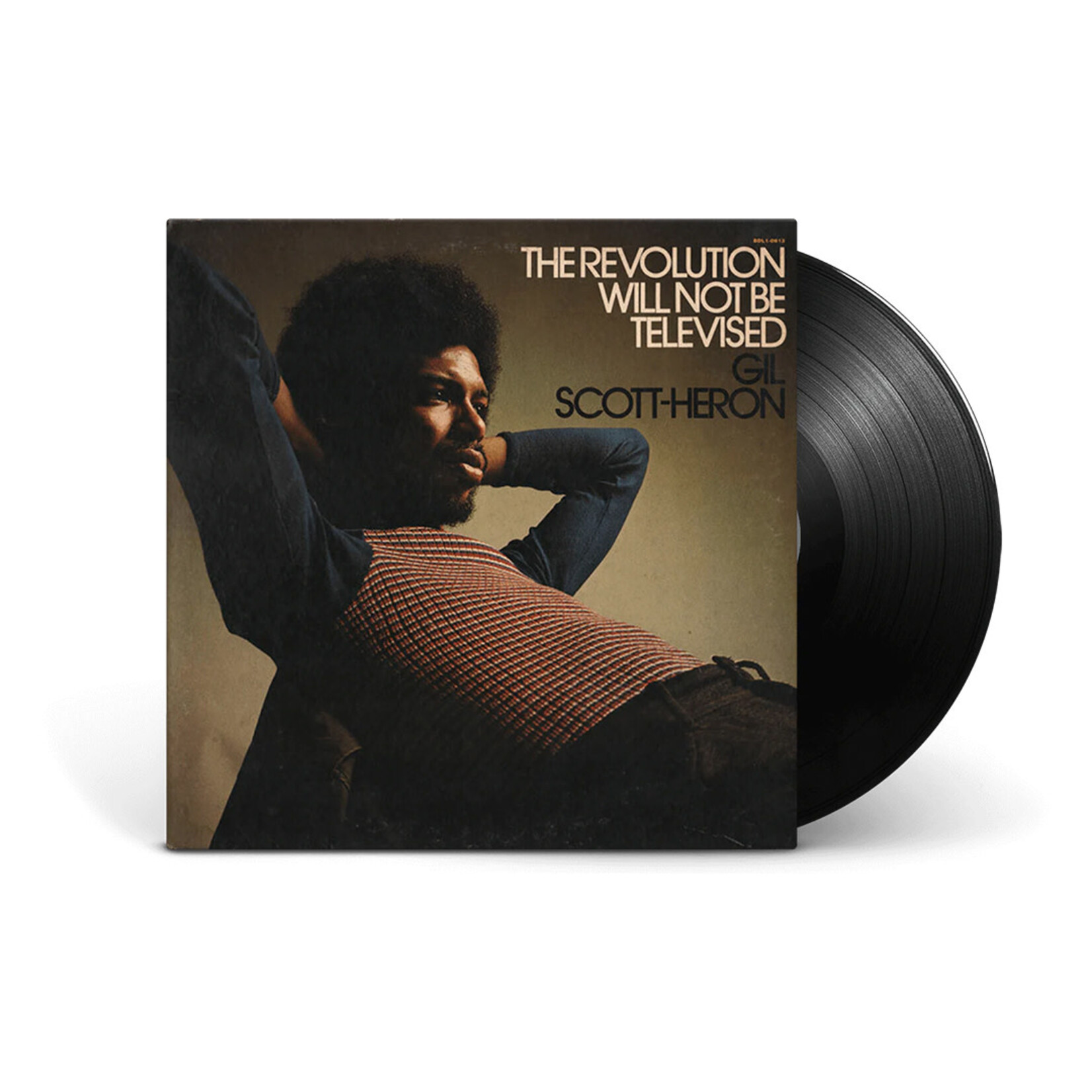 Gil Scott-Heron - The Revolution Will Not Be Televised (180g-gatefold edition)