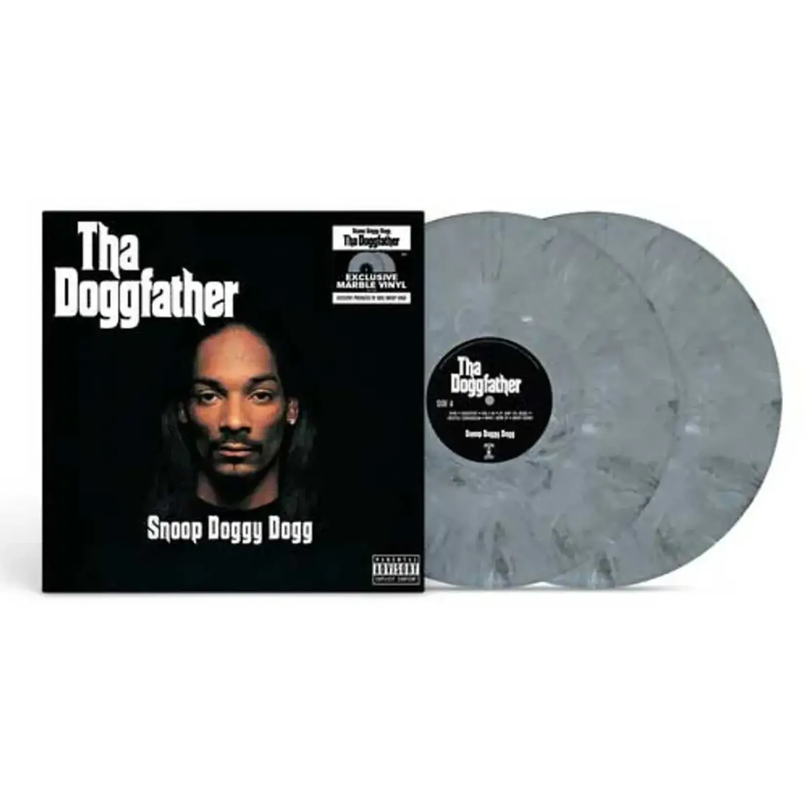 [New Vinyl] Snoop Doggy Dogg: Tha Doggfather (2LP-indie exclusive/graphite coloured vinyl) [DEATH ROW]