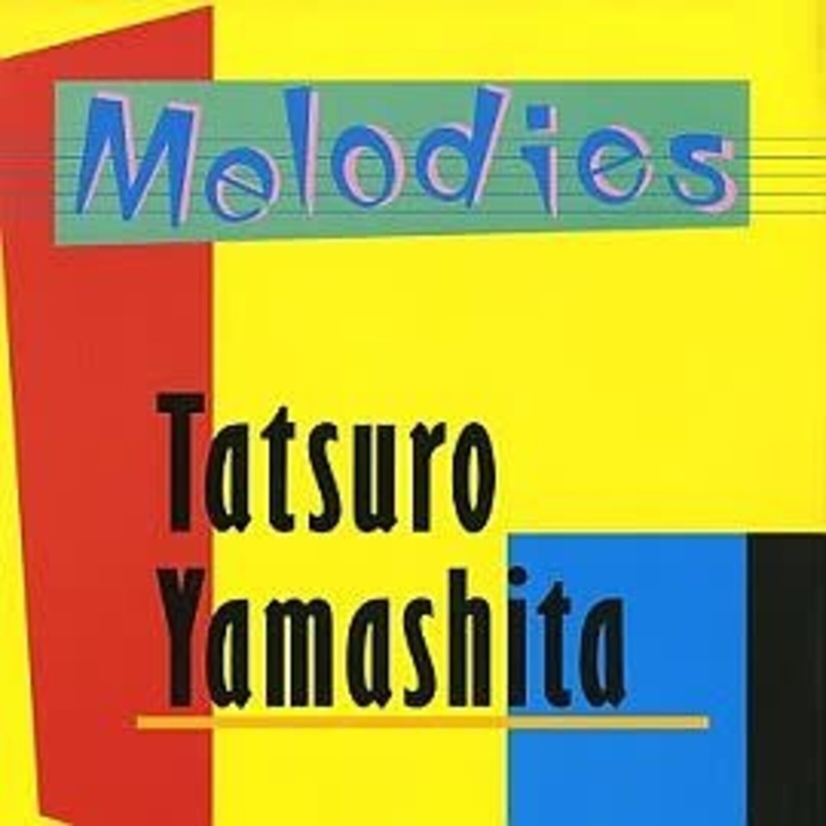 [Japanese Vintage] Yamashita, Tatsuro: Melodies (NO OBI w/Insert) [JAPANESE VINTAGE]