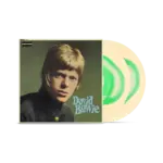 [New] Bowie, David: David Bowie (debut album) (2LP-cream and green vinyl) [POLYDOR]