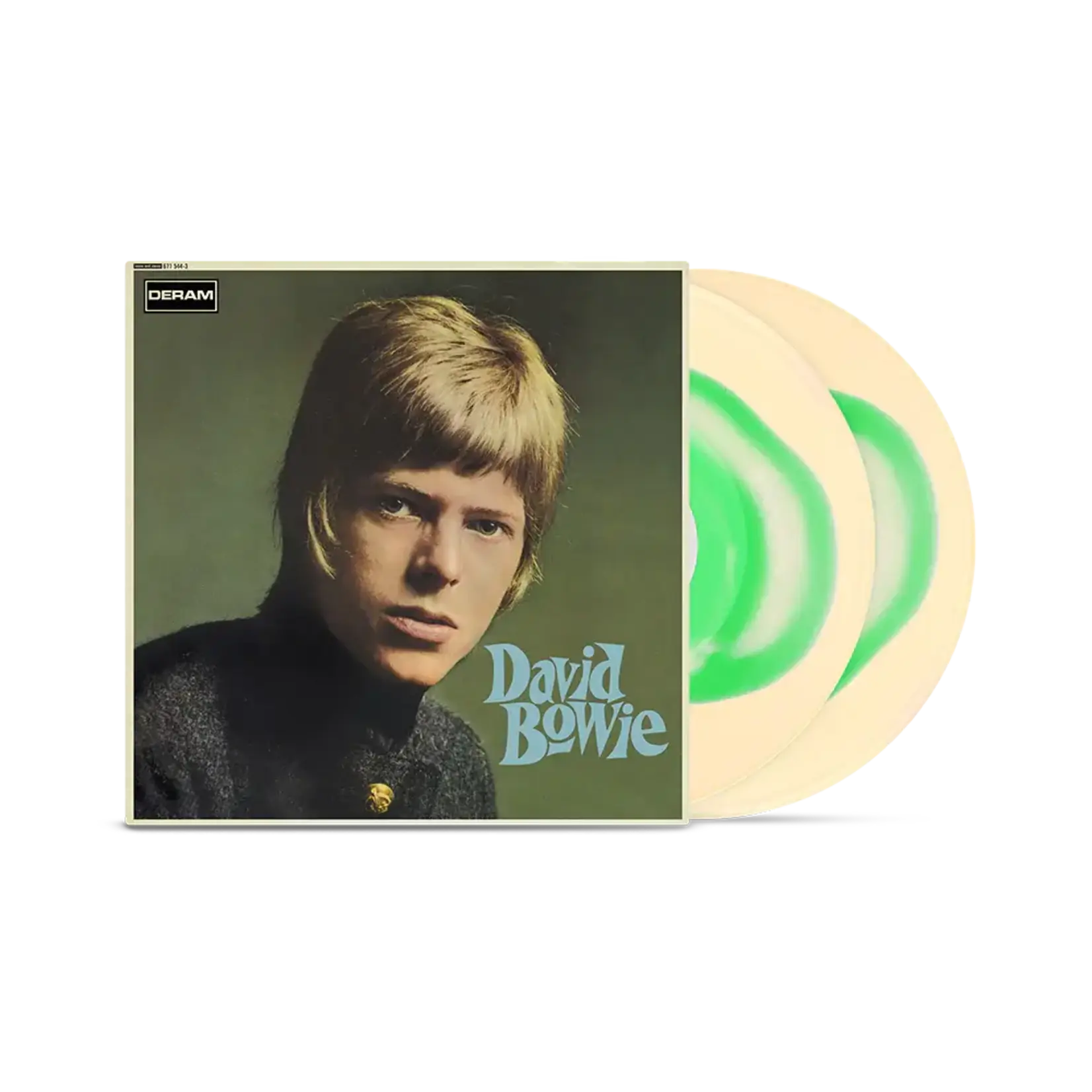 Bowie, David: David Bowie (debut album) (2LP-cream and green vinyl) [POLYDOR]