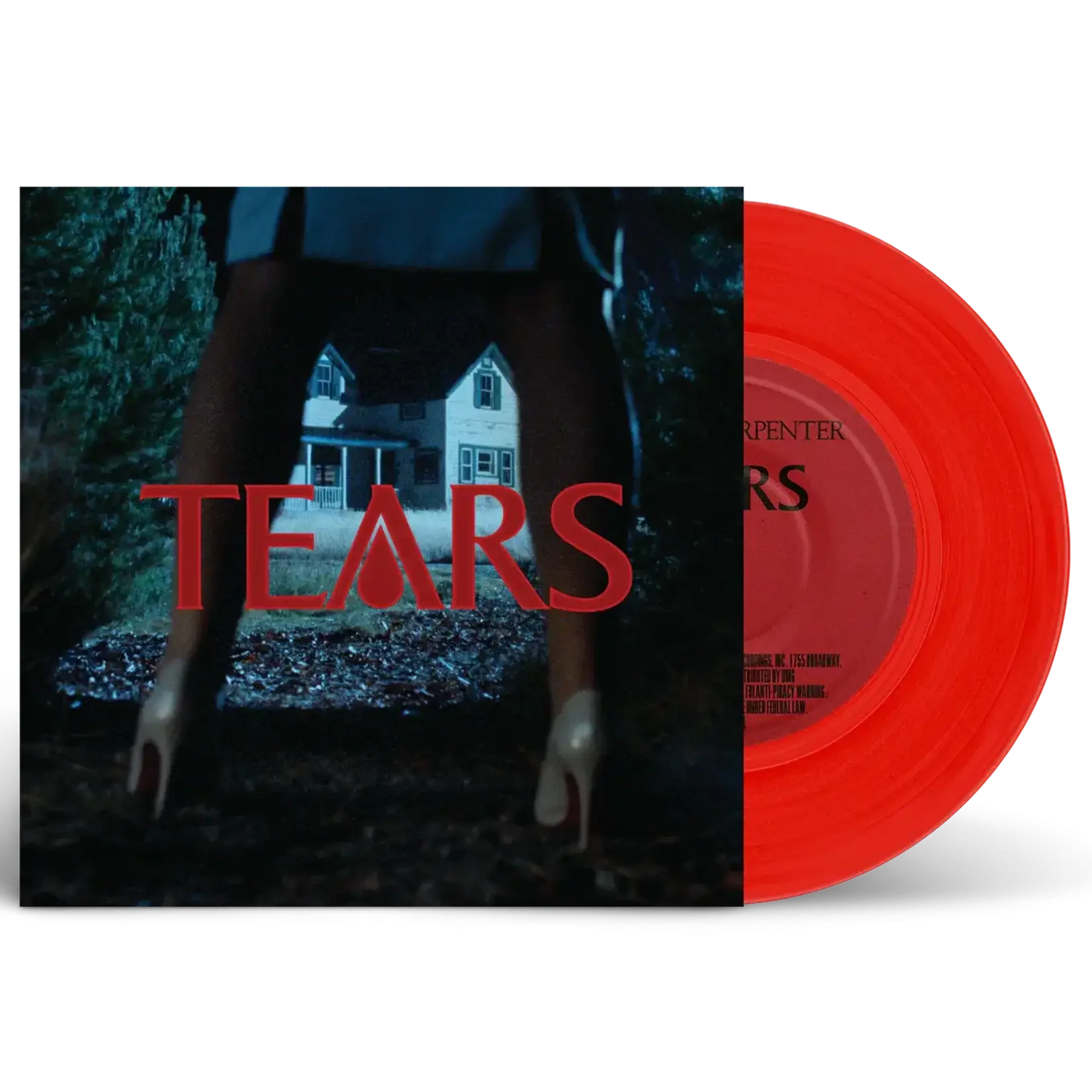 [New] Carpenter, Sabrina: Tears (red 7" single) [(7"), ISLAND]
