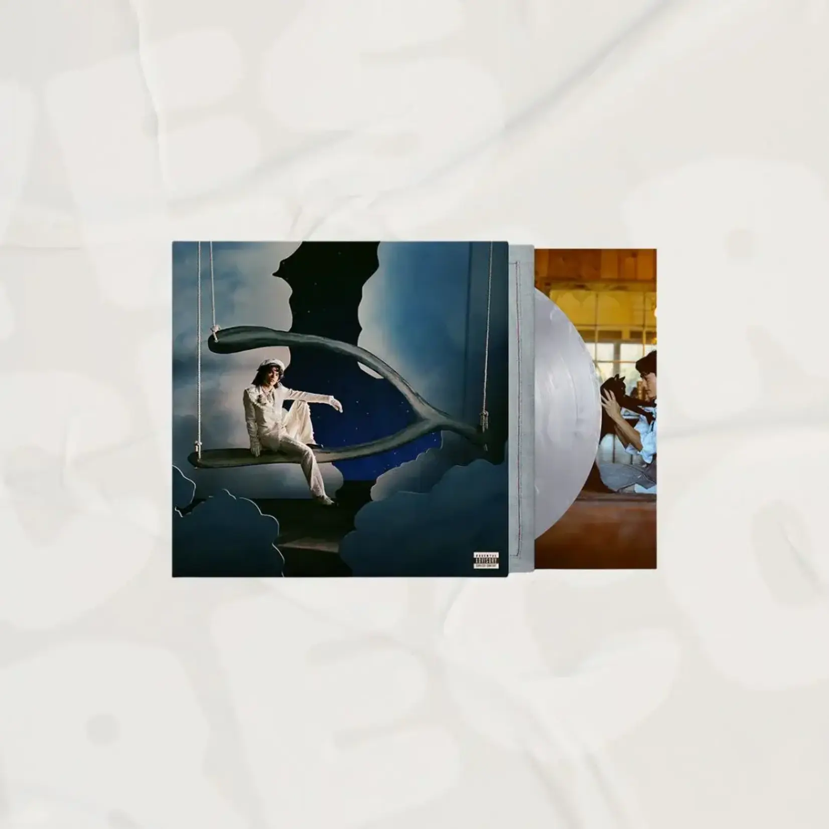 [New] Gray, Conan: Wishbone (shooting star edition) (silver marble vinyl) [REPUBLIC]