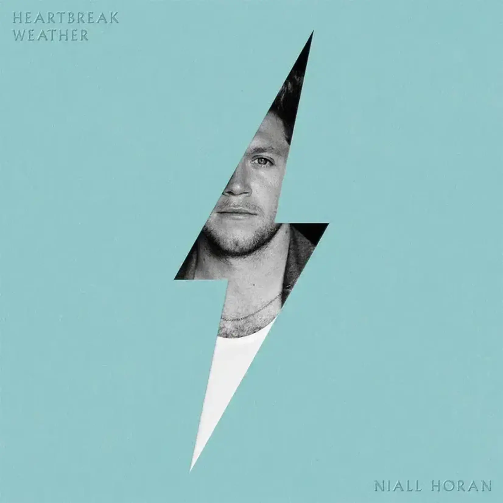 [New Vinyl] Horan, Niall: Heartbreak Weather (dlx) (2LP-sea blue & white splatter vinyl) [CAPITOL]