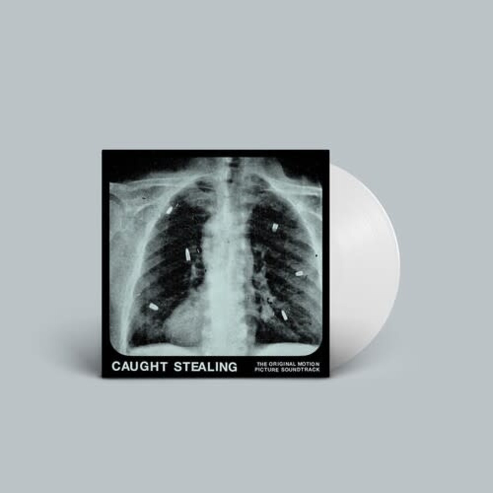[New Vinyl] Idles: Caught Stealing O.S.T. (ft. Rob Simonsen) (white vinyl) [PARTISAN RECORDS]