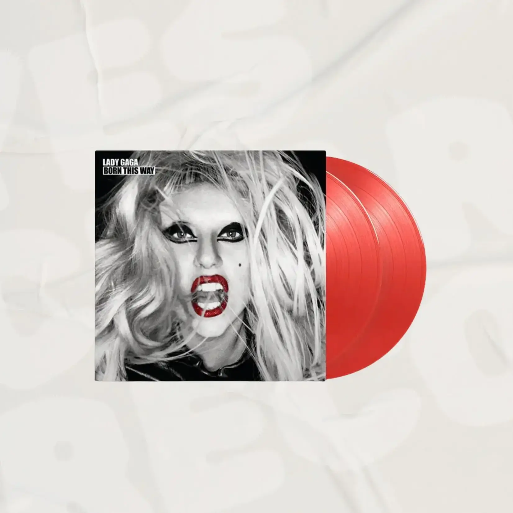 [New Vinyl] Lady Gaga: Born This Way (2LP-red colored vinyl-indie exclusive) [UME]
