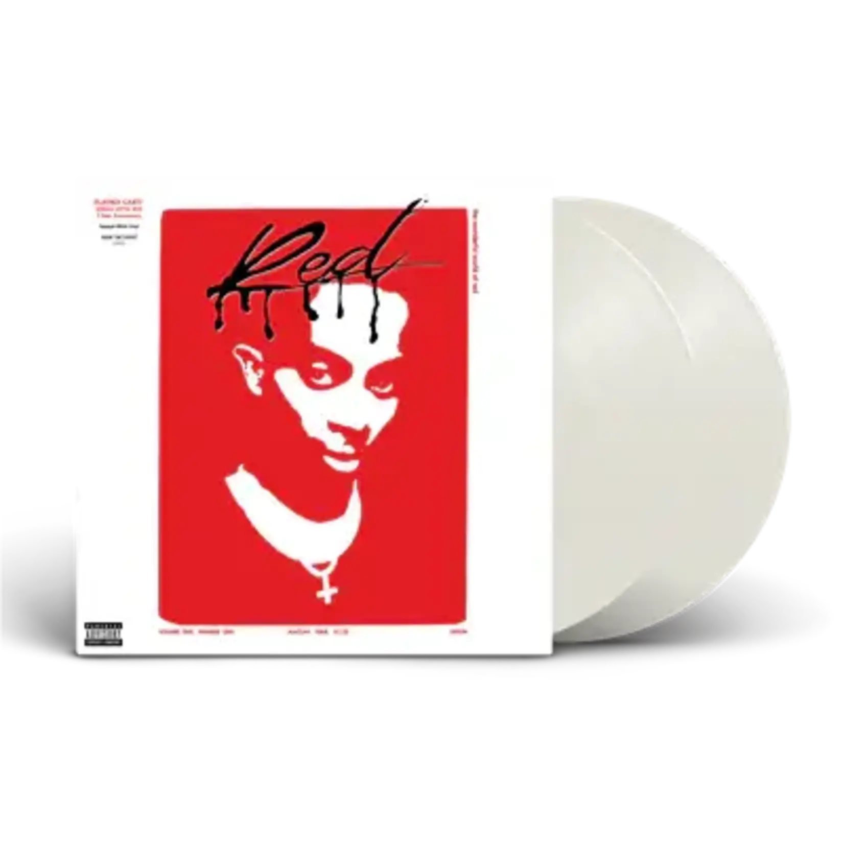 [New Vinyl] Playboi Carti: Whole Lotta Red (5th ann.) (2LP-rain cloud color w/alt cover-indie excl.) [INTERSCOPE]