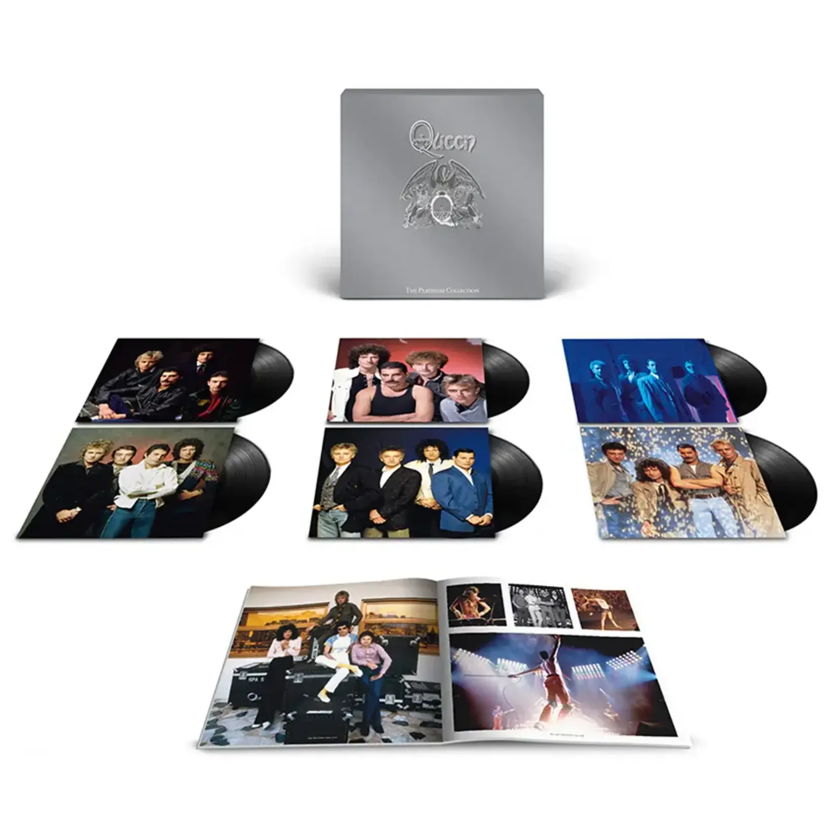 [New Vinyl] Queen: The Platinum Collection: Gr. Hits I, II & III (6LP) [HOLLYWOOD]