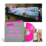 [New] Royel Otis: Hickey (dlx package) (neon pink vinyl) [CAPITOL]