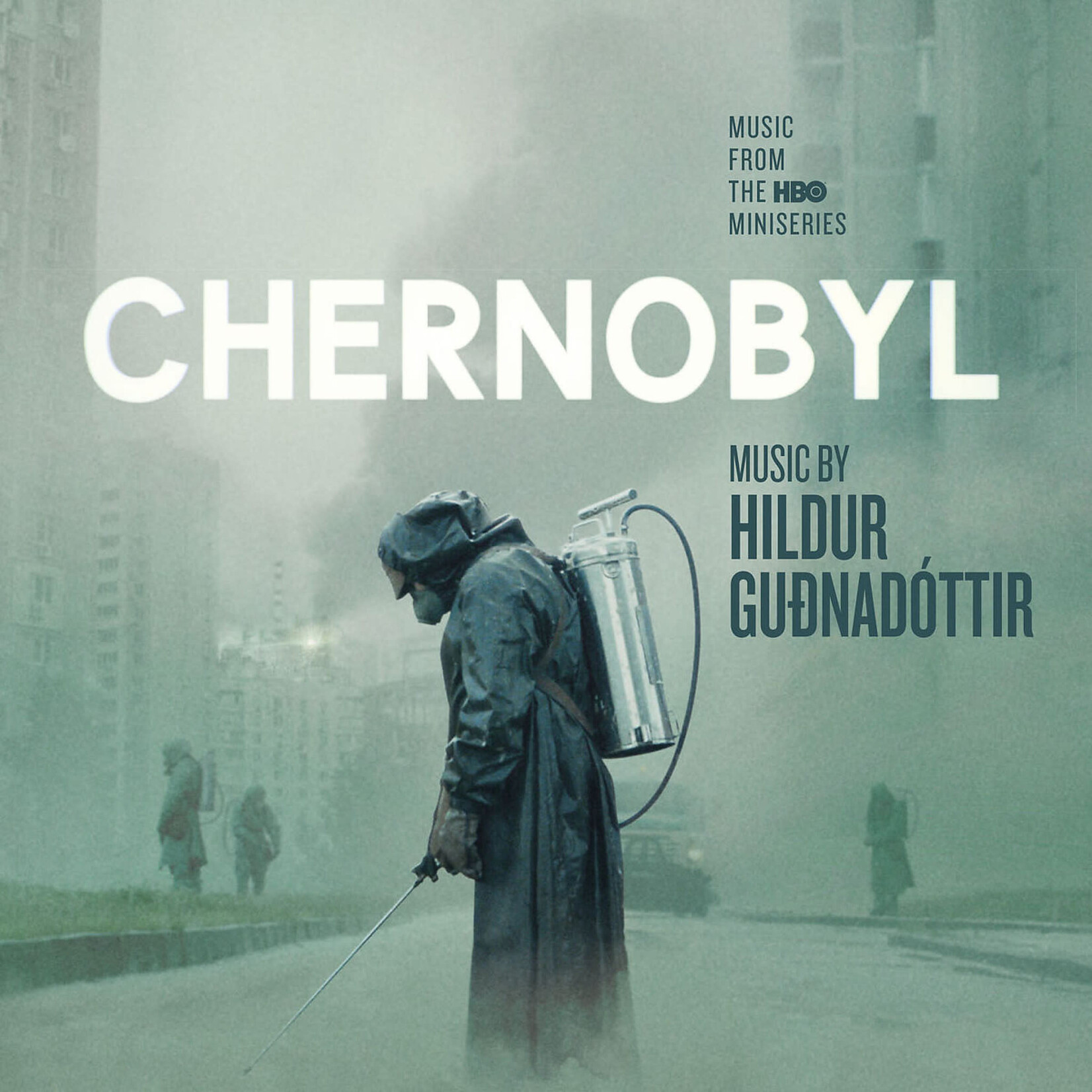 soundtrack: Chernobyl (glow-in-the-dark vinyl) (Hildur Guonadottir score) [DEUTSCHE GRAMMOPHON]