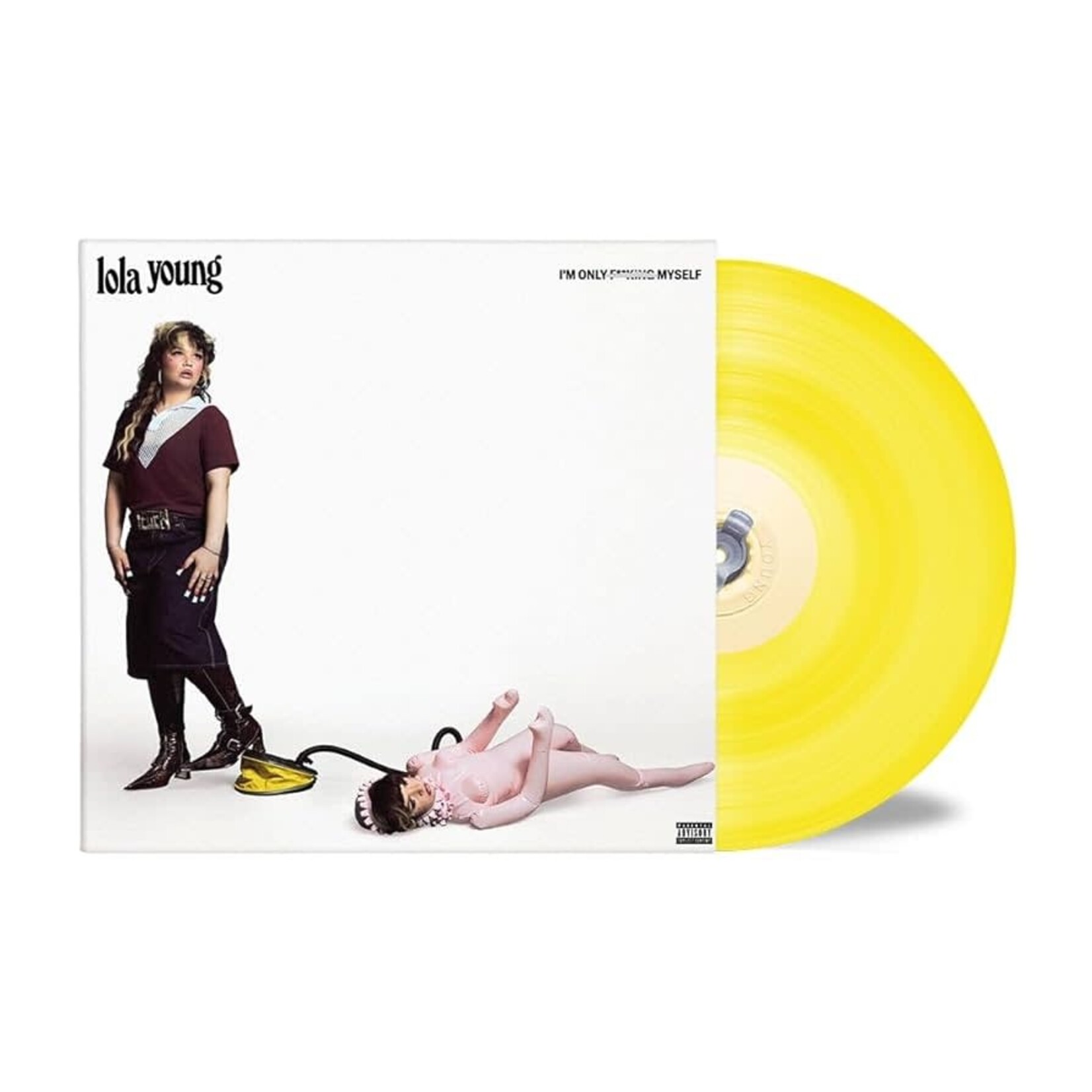 [New Vinyl] Young, Lola: I'm Only F**king Myself (yellow vinyl-indie excl) (waste of my f* money ed) [ISLAND]