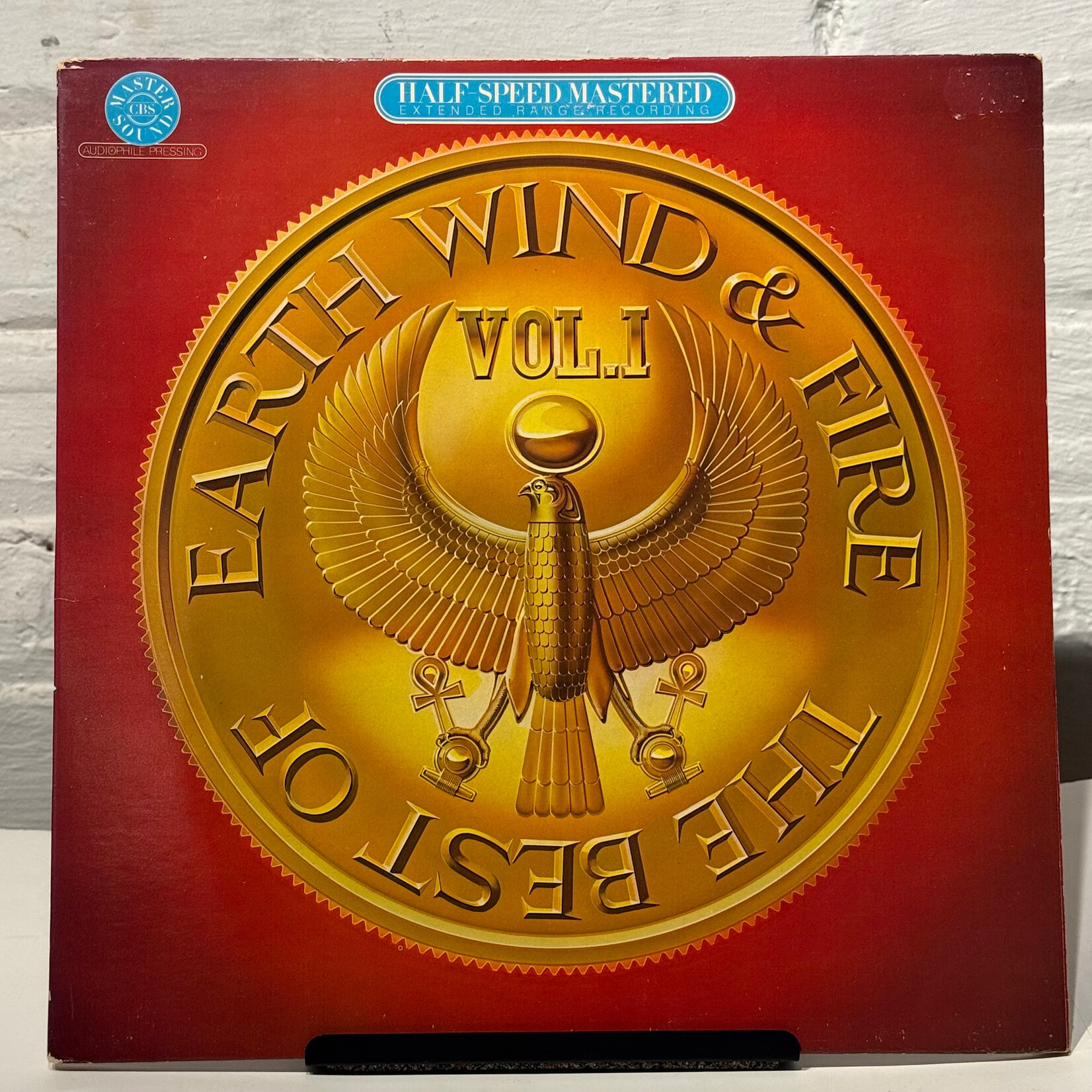 [Kollectible Vinyl] Earth, Wind & Fire: The Best Of Earth Wind & Fire Vol. I (1980, USA, Half-speed Master, VG+) [ARC]