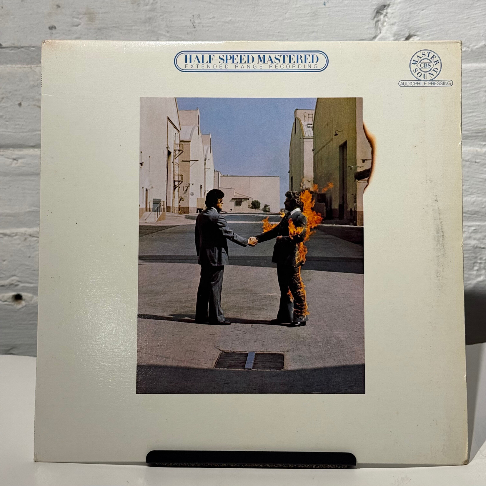 [Kollectible Vinyl] Pink Floyd: Wish You Were Here (1982, USA, Ltd. Ed., Half-speed Master, VG+) [COLUMBIA]