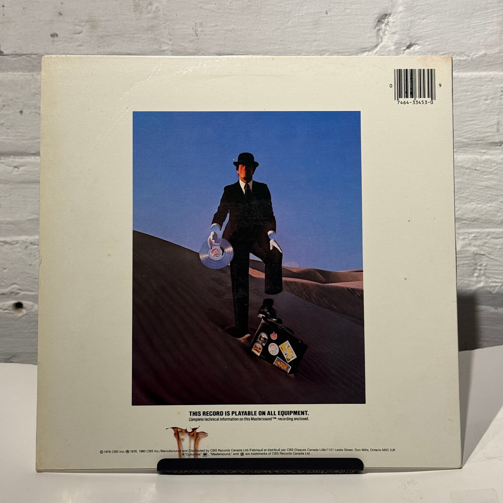 [Kollectible Vinyl] Pink Floyd: Wish You Were Here (1982, USA, Ltd. Ed., Half-speed Master, VG+) [COLUMBIA]