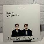 [Kollectible Vinyl] Pet Shop Boys: Actually (1987, Canada, Dedicated Autograph, with Inner, VG+) [EMI]
