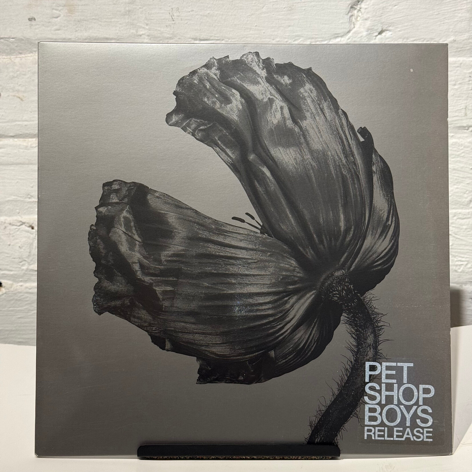 [Kollectible Vinyl] Pet Shop Boys: Release (2002, Europe, White Vinyl, EX) [PARLOPHONE]