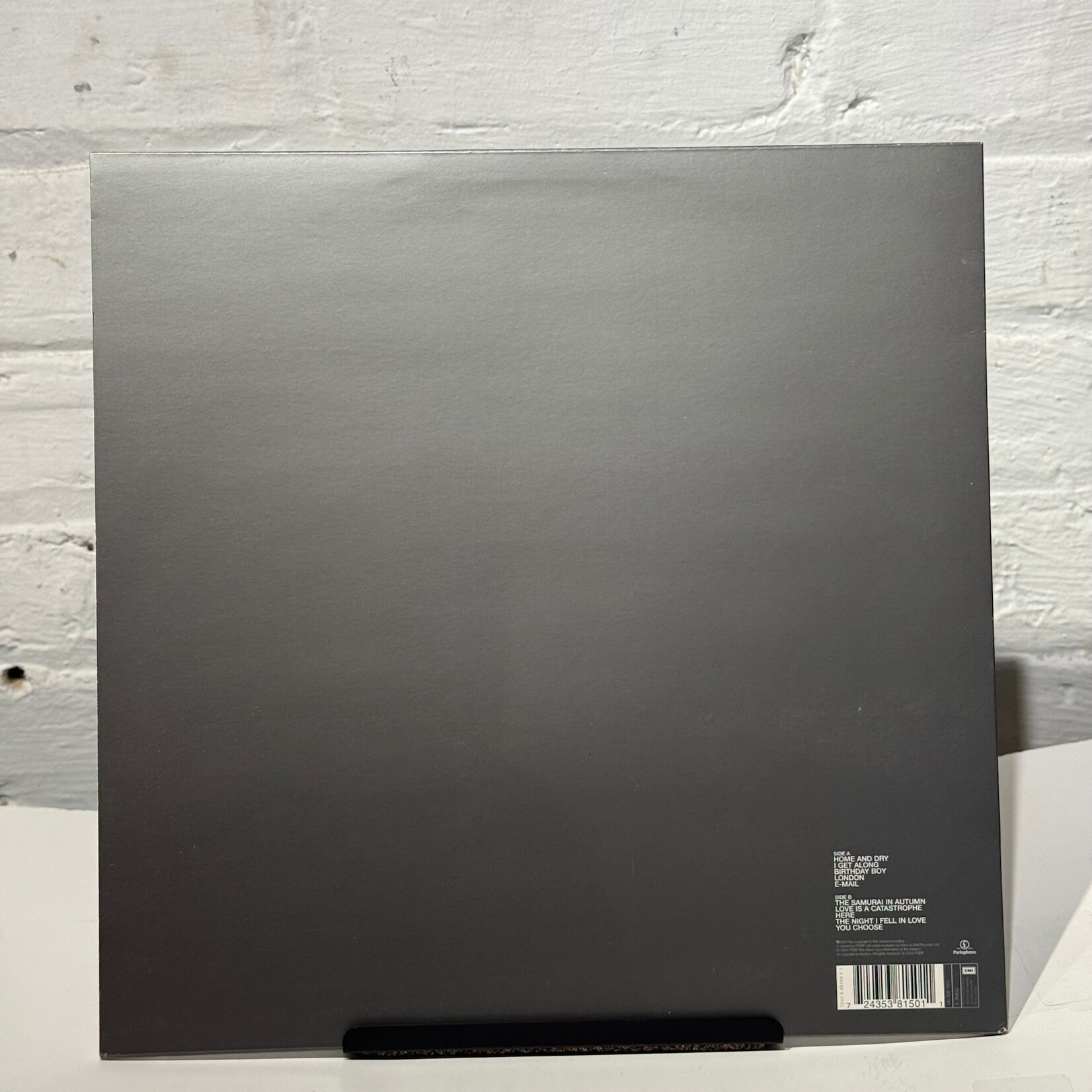 [Kollectible Vinyl] Pet Shop Boys: Release (2002, Europe, White Vinyl, EX) [PARLOPHONE]