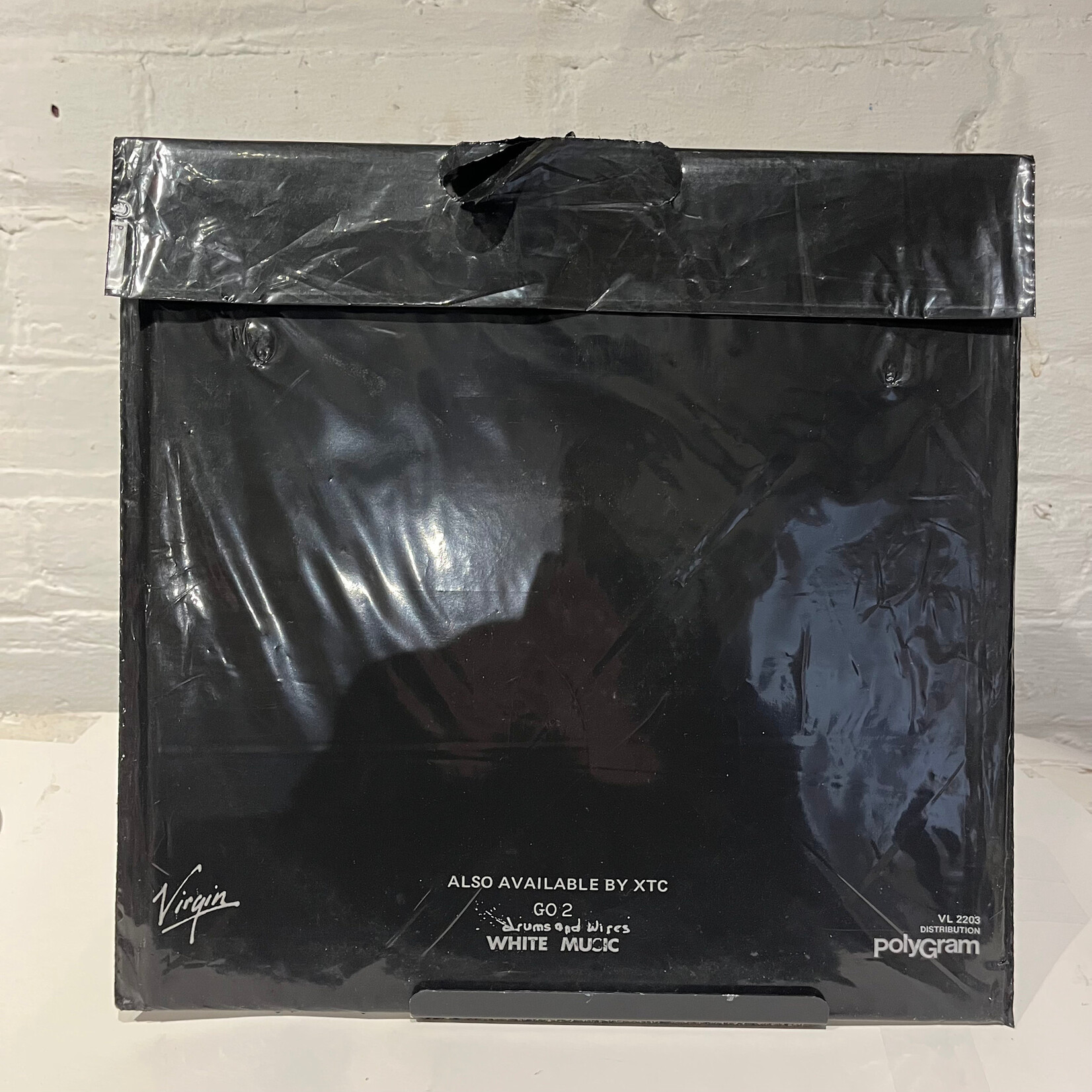 [Kollectible Vinyl] XTC: Black Sea (1980, Canada, w/ Black Bag, VG+) [VIRGIN]