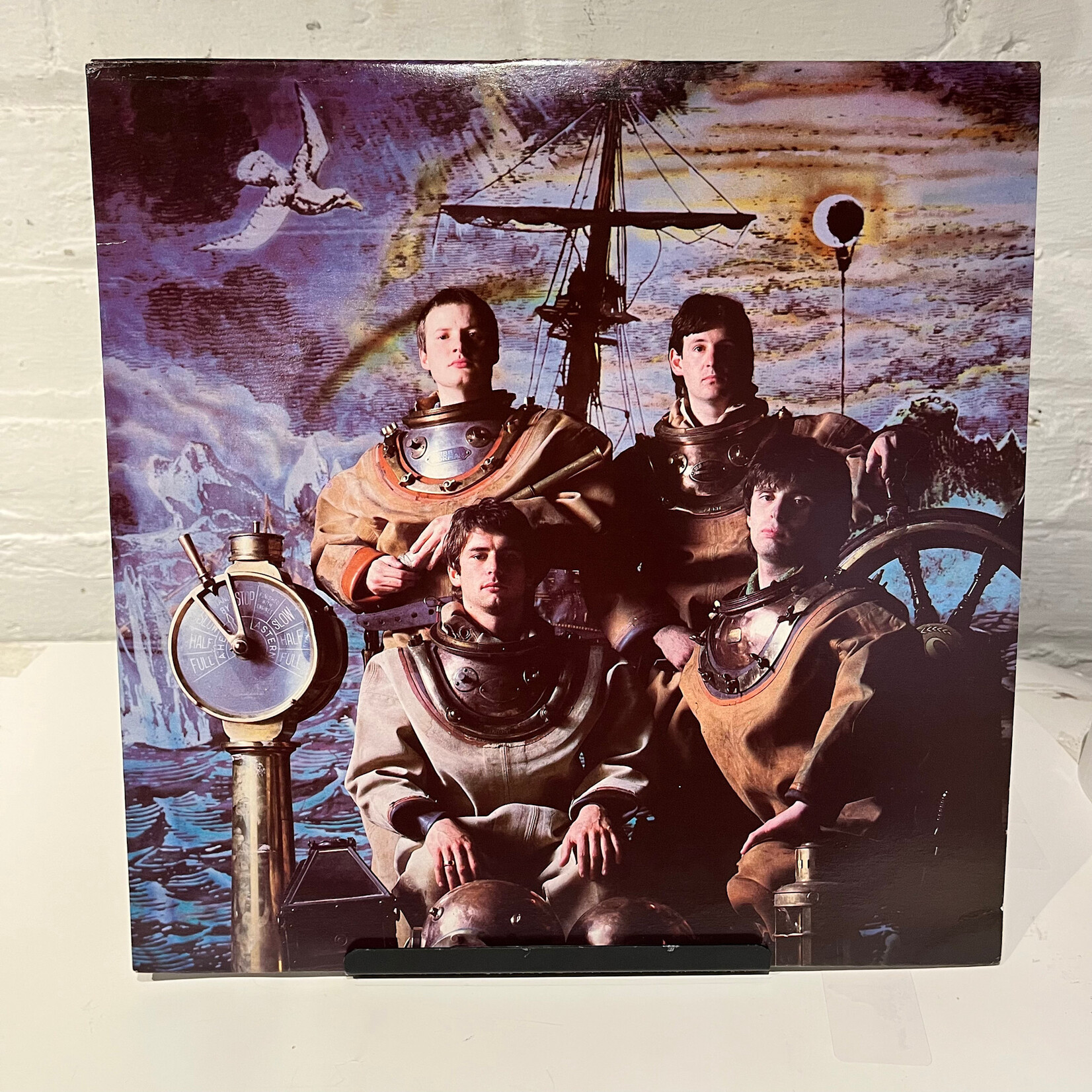 [Kollectible Vinyl] XTC: Black Sea (1980, Canada, w/ Black Bag, VG+) [VIRGIN]