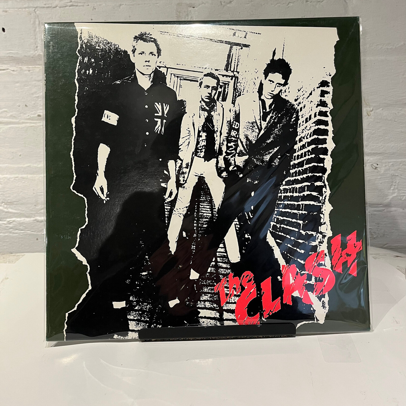 [Kollectible Vinyl] Clash: The Clash (1977, Japan, w/ insert, Ex) [EPIC]
