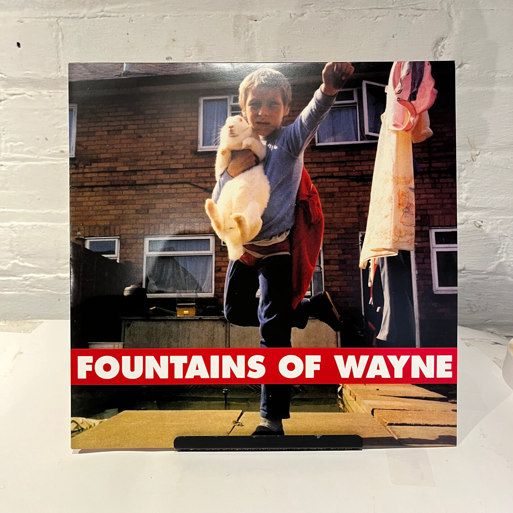 [Kollectible Vinyl] Fountains Of Wayne: Fountains Of Wayne (2021, Europe, Red Wax, Ex) [MUSIC ON VINYL]