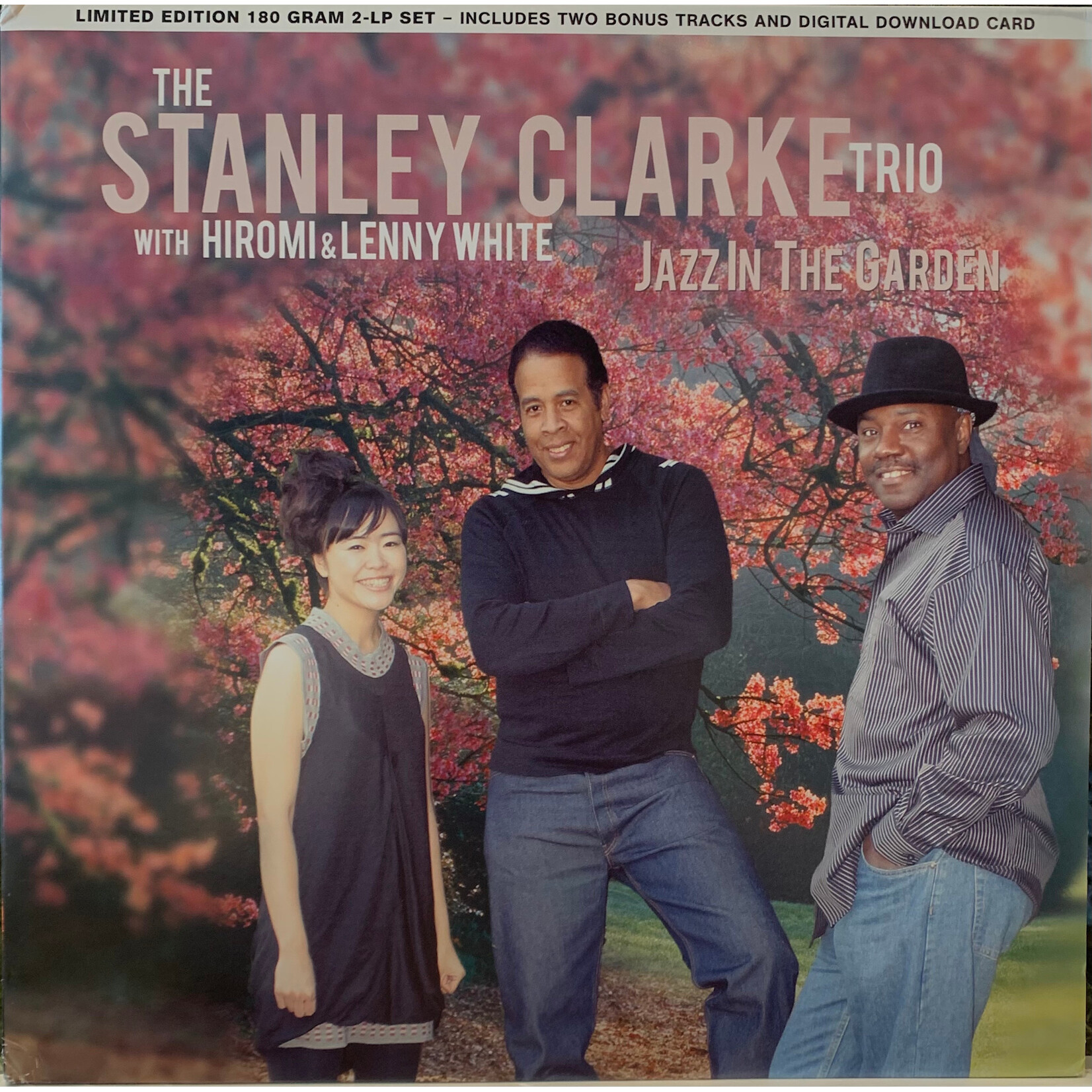 [Kollectible Vinyl] Stanley Clarke Trio with Hiromi & Lenny White: Jazz In The Garden (2009, USA, 2LP, EX) [HEADS UP INTERNATIONAL]