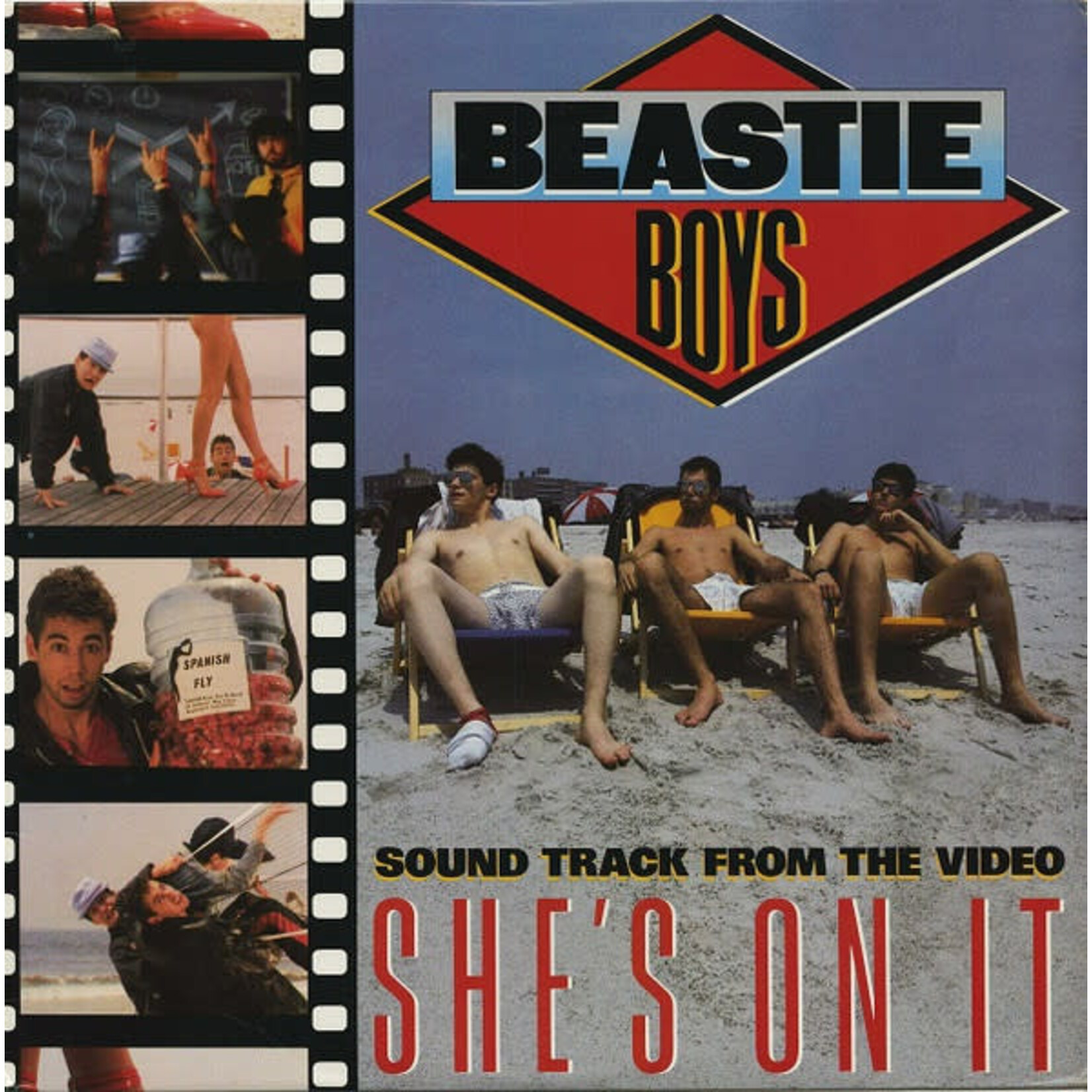 [Nick's Disk Pics] Beastie Boys: She's On It (1985, Canada, 12") [COLUMBIA]