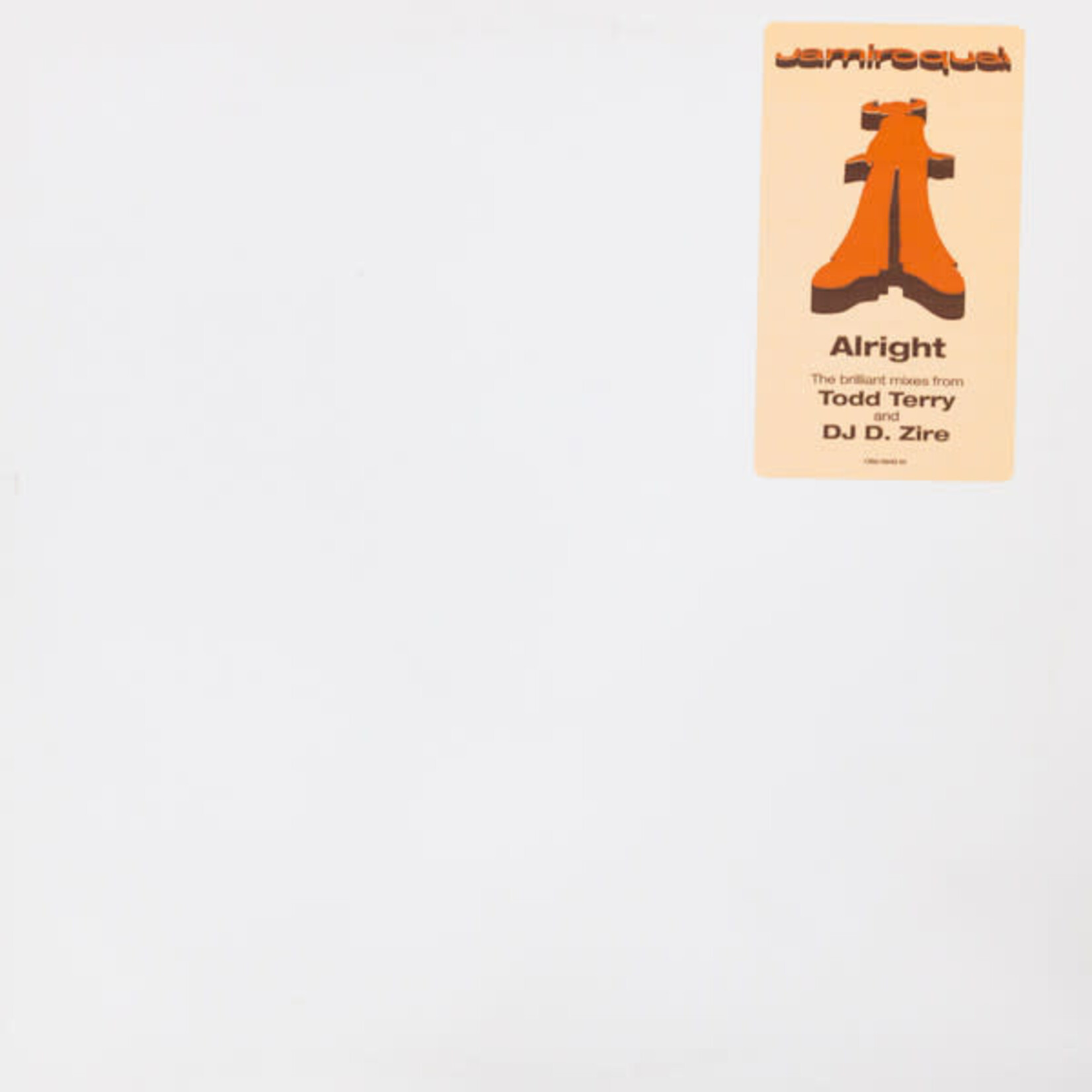 [Nick's Disk Pics] Jamiroquai: Alright (1997, USA, 2x12" EP, Promo, Ex)[WORK]