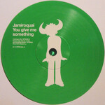 [Nick's Disk Pics] Jamiroquai: You Give Me Something (2001, USA, 12", Ex)[SONY]