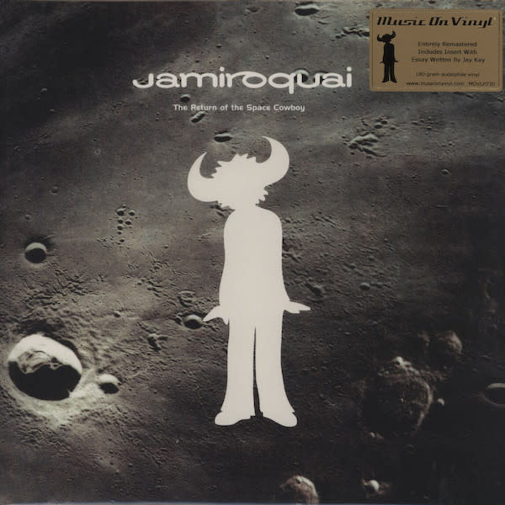 [Nick's Disk Pics] Jamiroquai: Return of the Space Cowboy (2013, Europe, EX) [MUSIC ON VINYL]