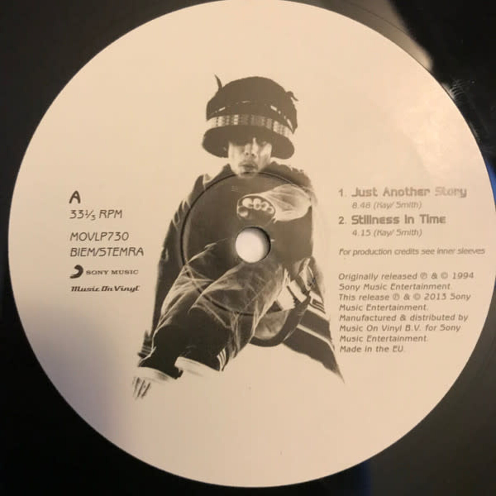[Nick's Disk Pics] Jamiroquai: Return of the Space Cowboy (2013, Europe, EX) [MUSIC ON VINYL]