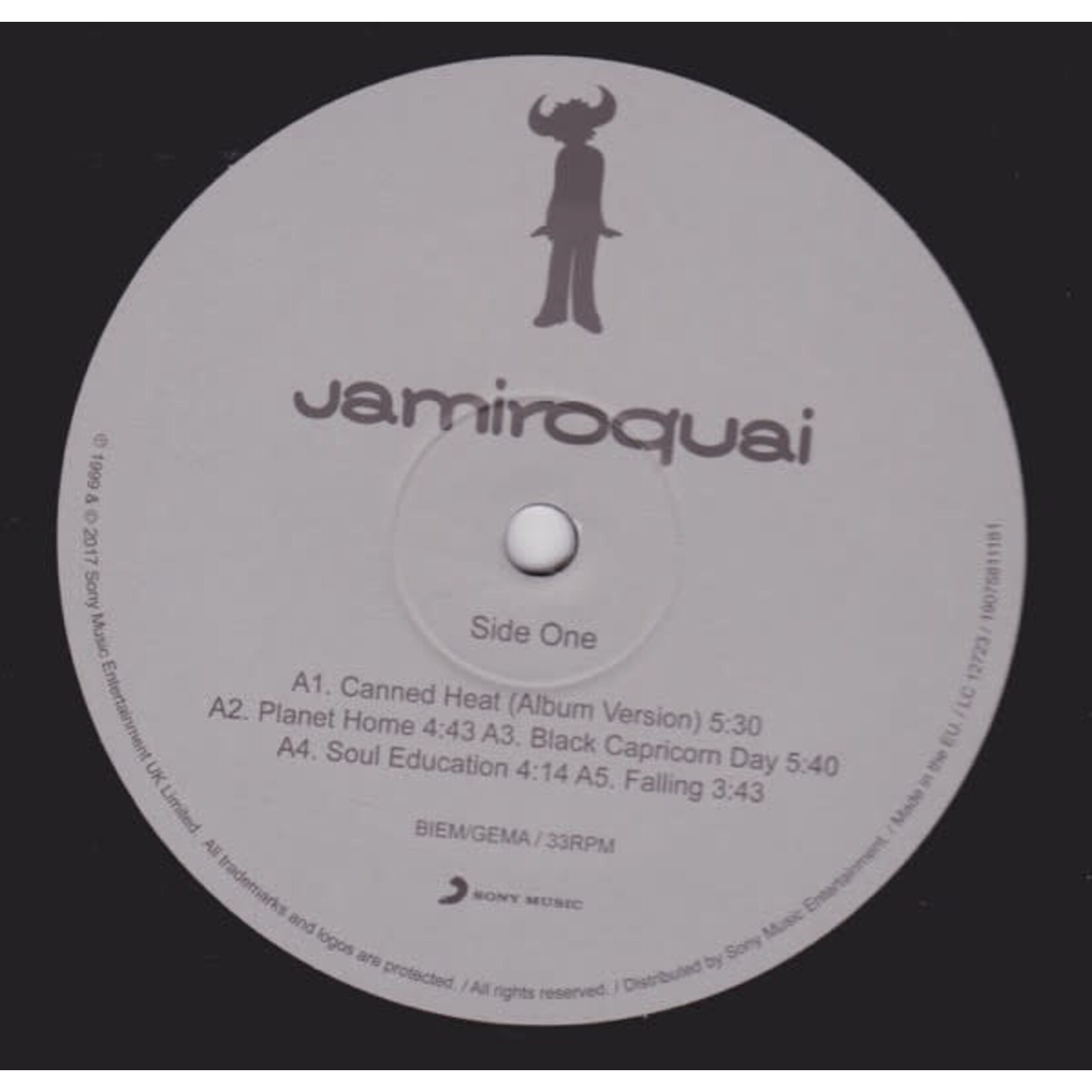 [Nick's Disk Pics] Jamiroquai: Synkronized (2018, Europe, Sealed) [SONY]