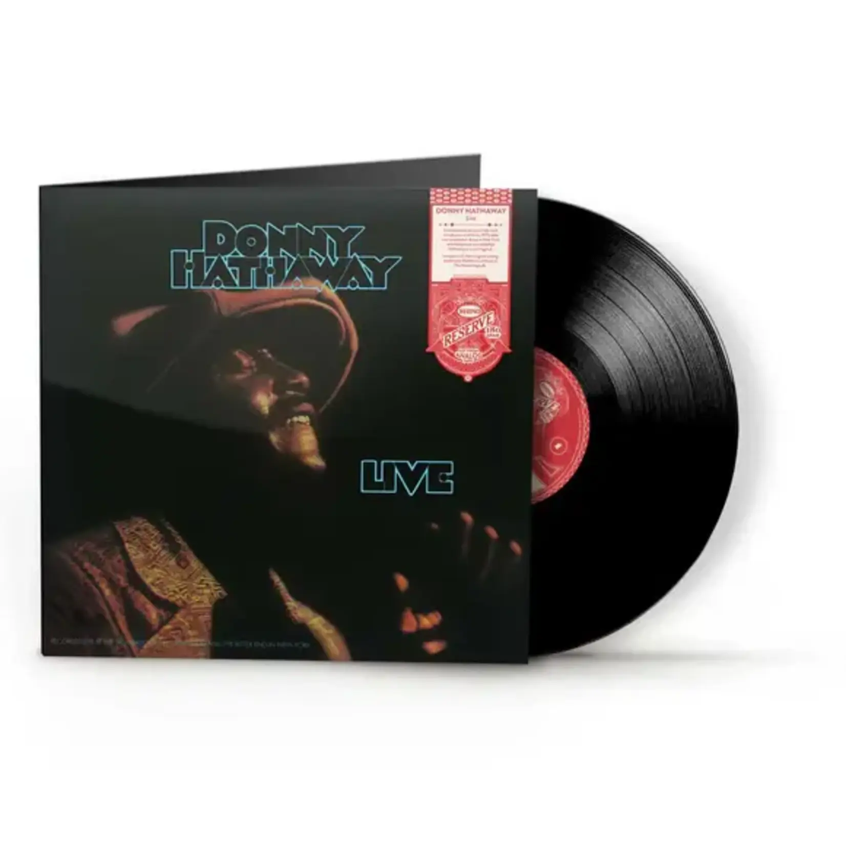 [New Vinyl] Hathaway, Donny: Live [WARNER]