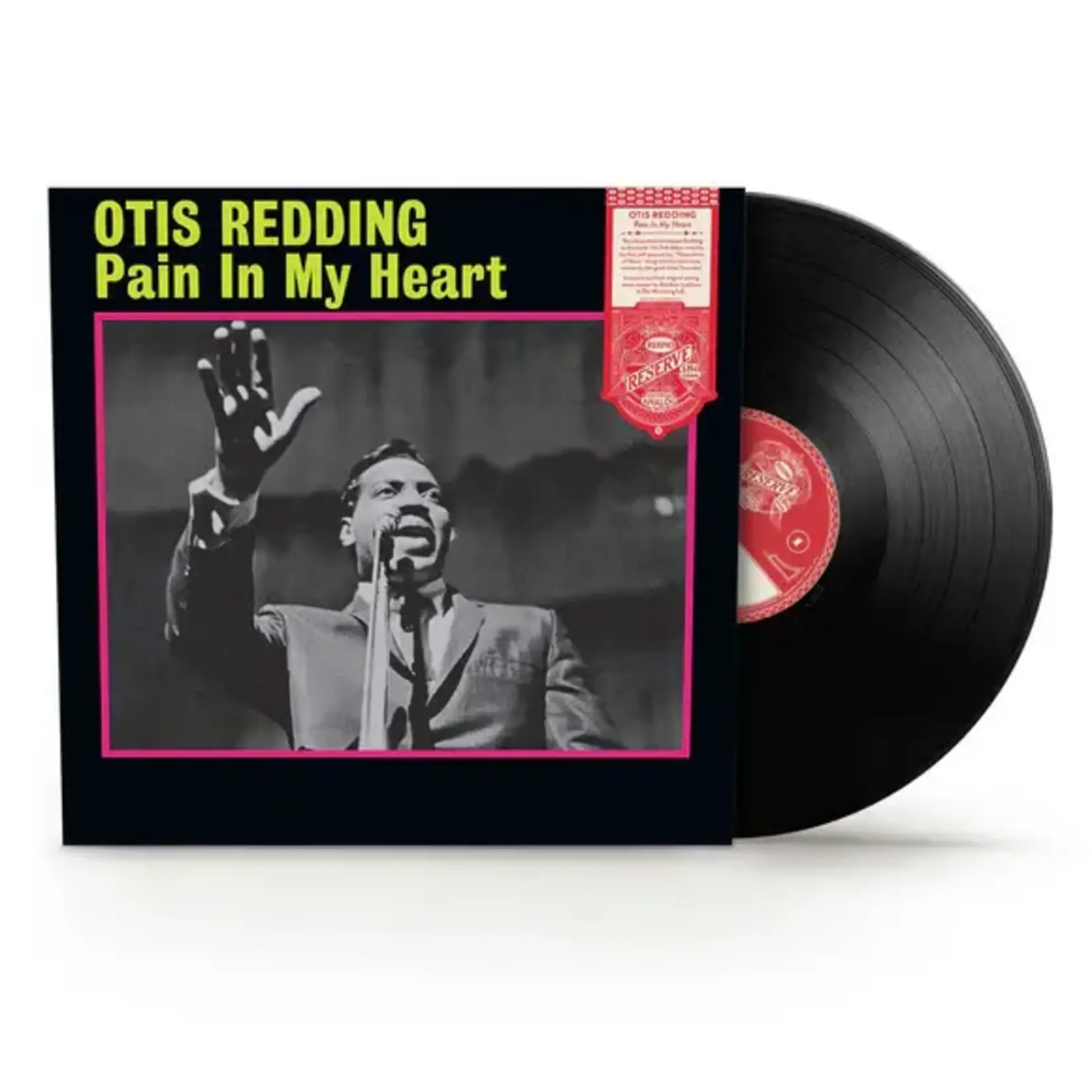 Redding, Otis: Pain In My Heart [WARNER]