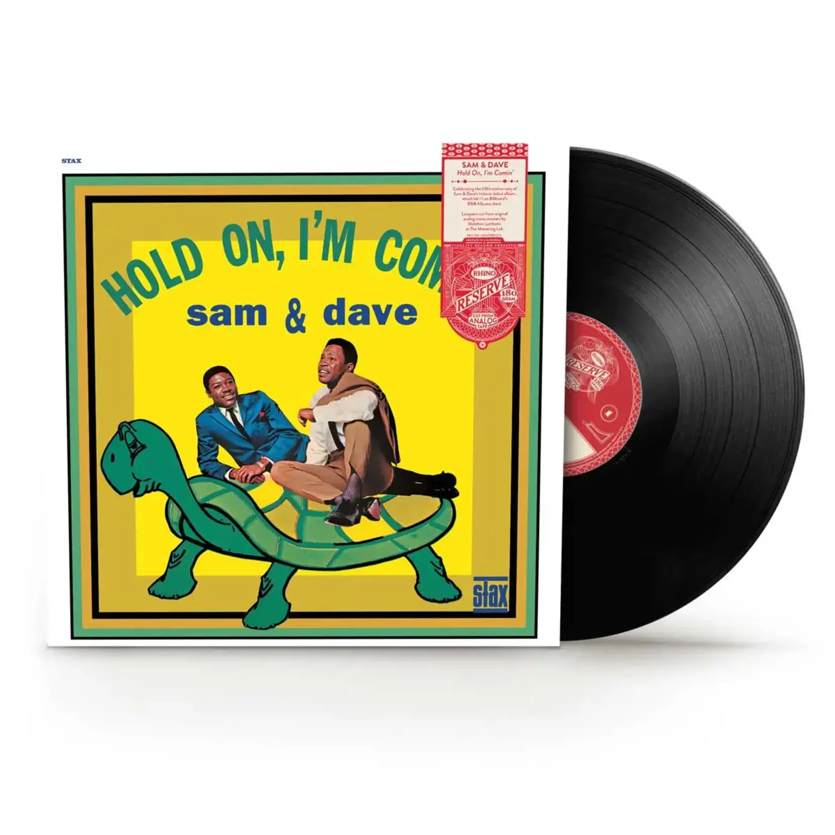 [New] Sam & Dave: Hold On, I'M Comin' [WARNER]
