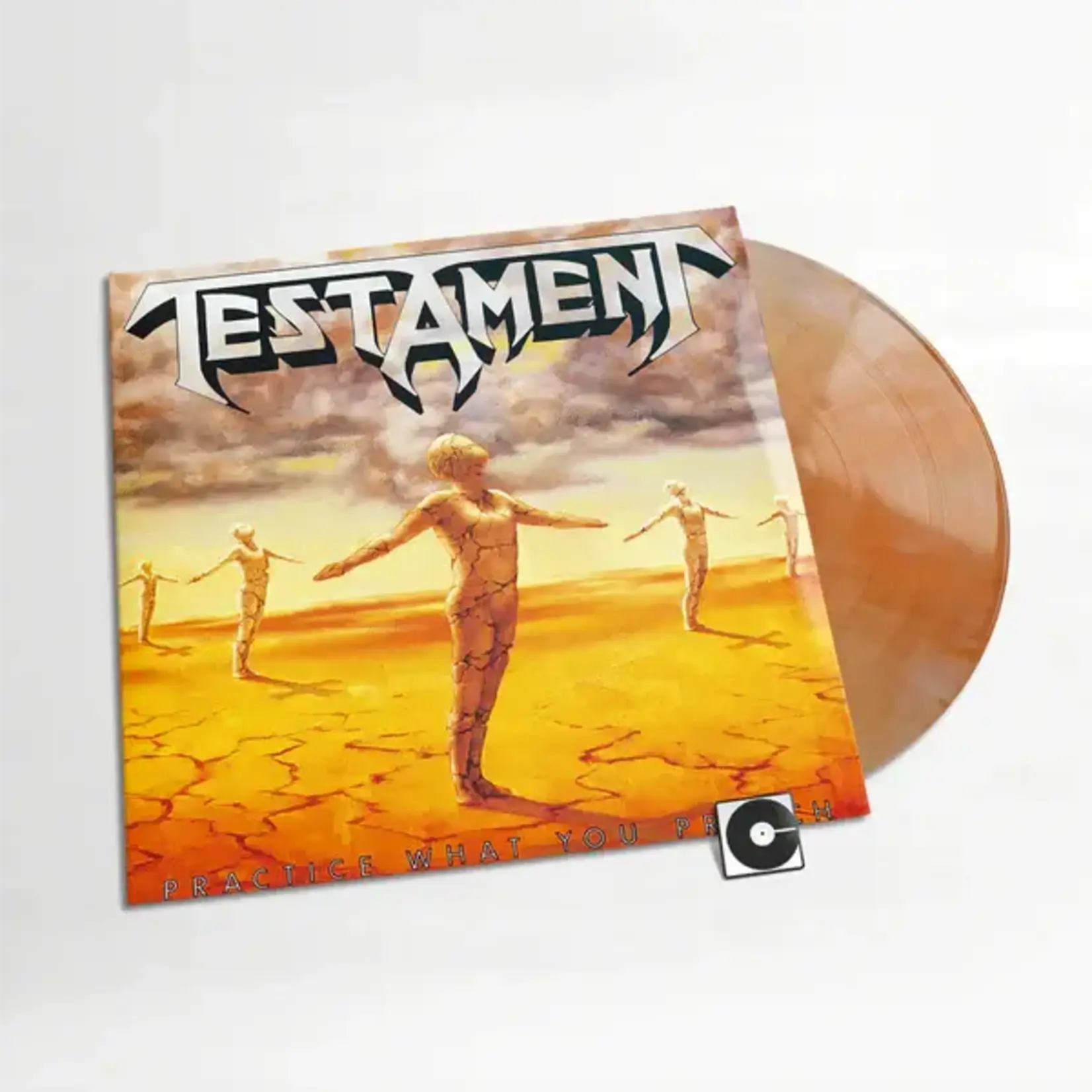[New Vinyl] Testament: Practice What You Preach (orange and bone swirl vinyl) [NUCLEAR BLAST]