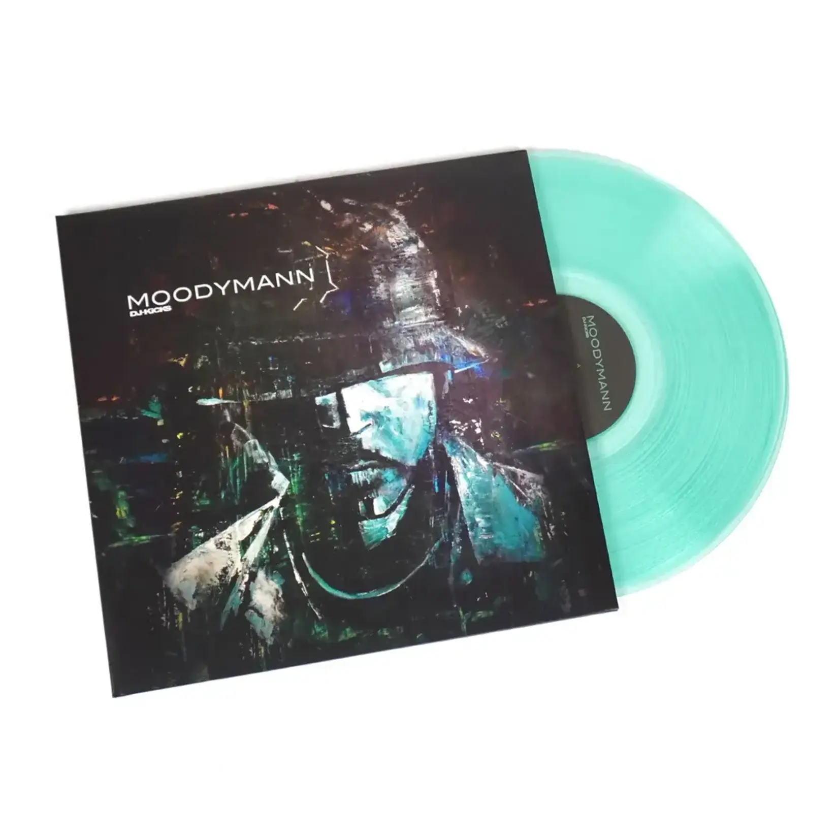 [New] Moodymann: Dj-Kicks: Moodymann (Coke Bottle Clear Vinyl) [K7]