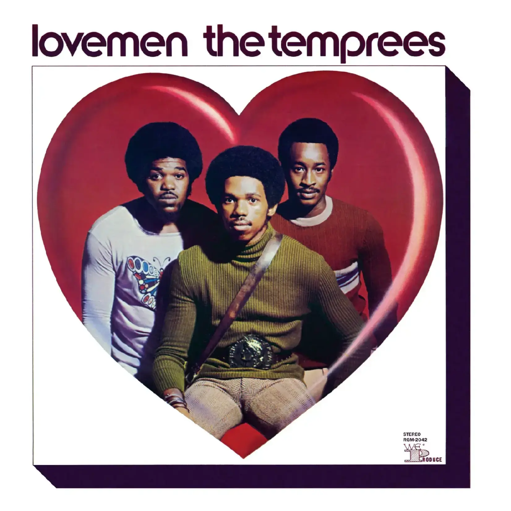 [New Vinyl] Temprees, The: Lovemen (All-Analog) [REAL GONE MUSIC]