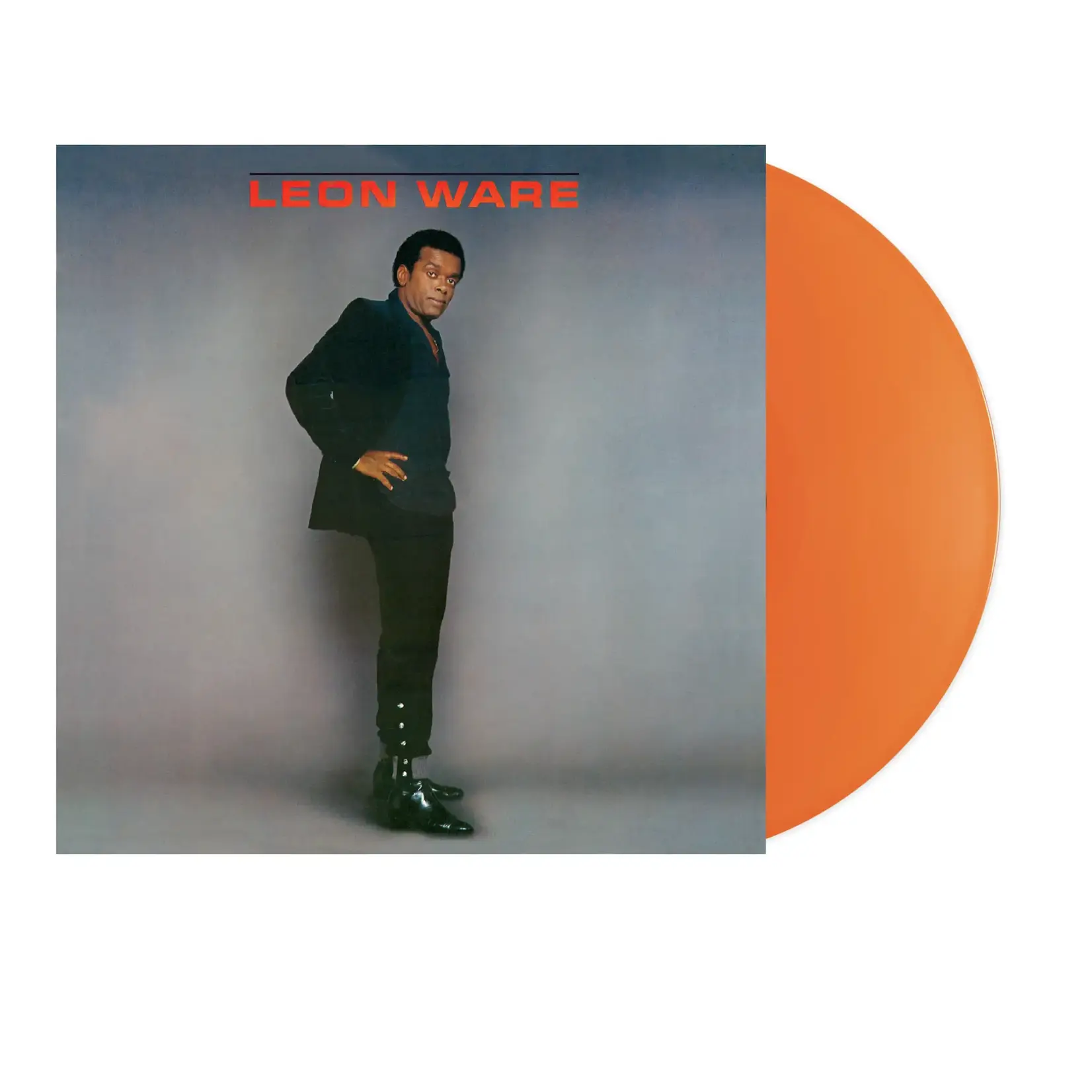 [New Vinyl] Ware, Leon: Leon Ware (Orange Crush Vinyl) [REAL GONE MUSIC]