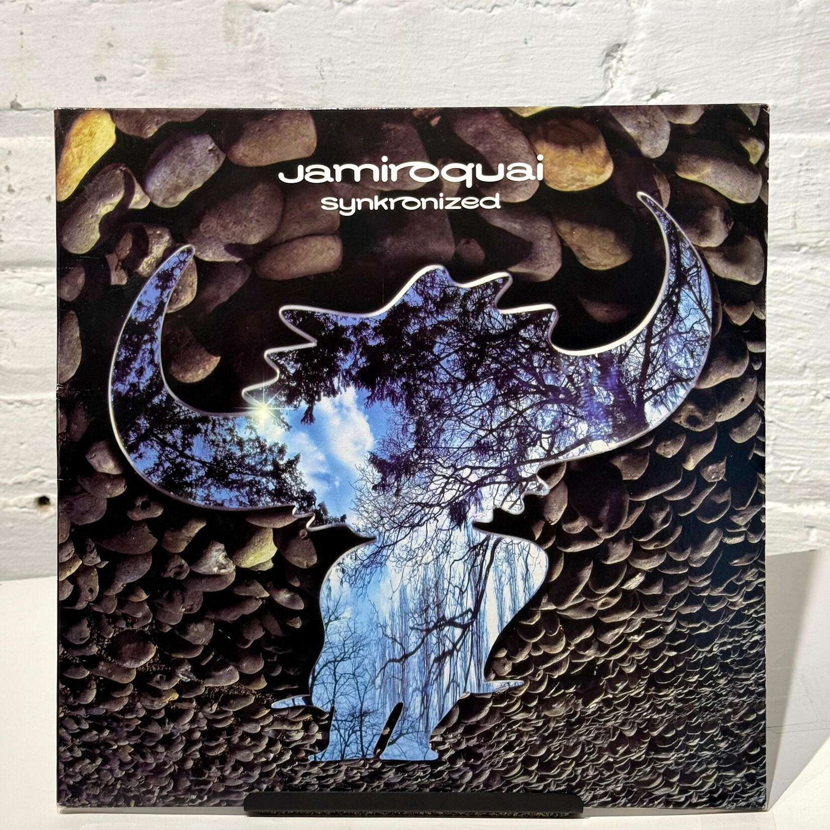 [Nick's Disk Pics] Jamiroquai: Synkronized (1999, USA, Gatefold, VG+) [WORK]