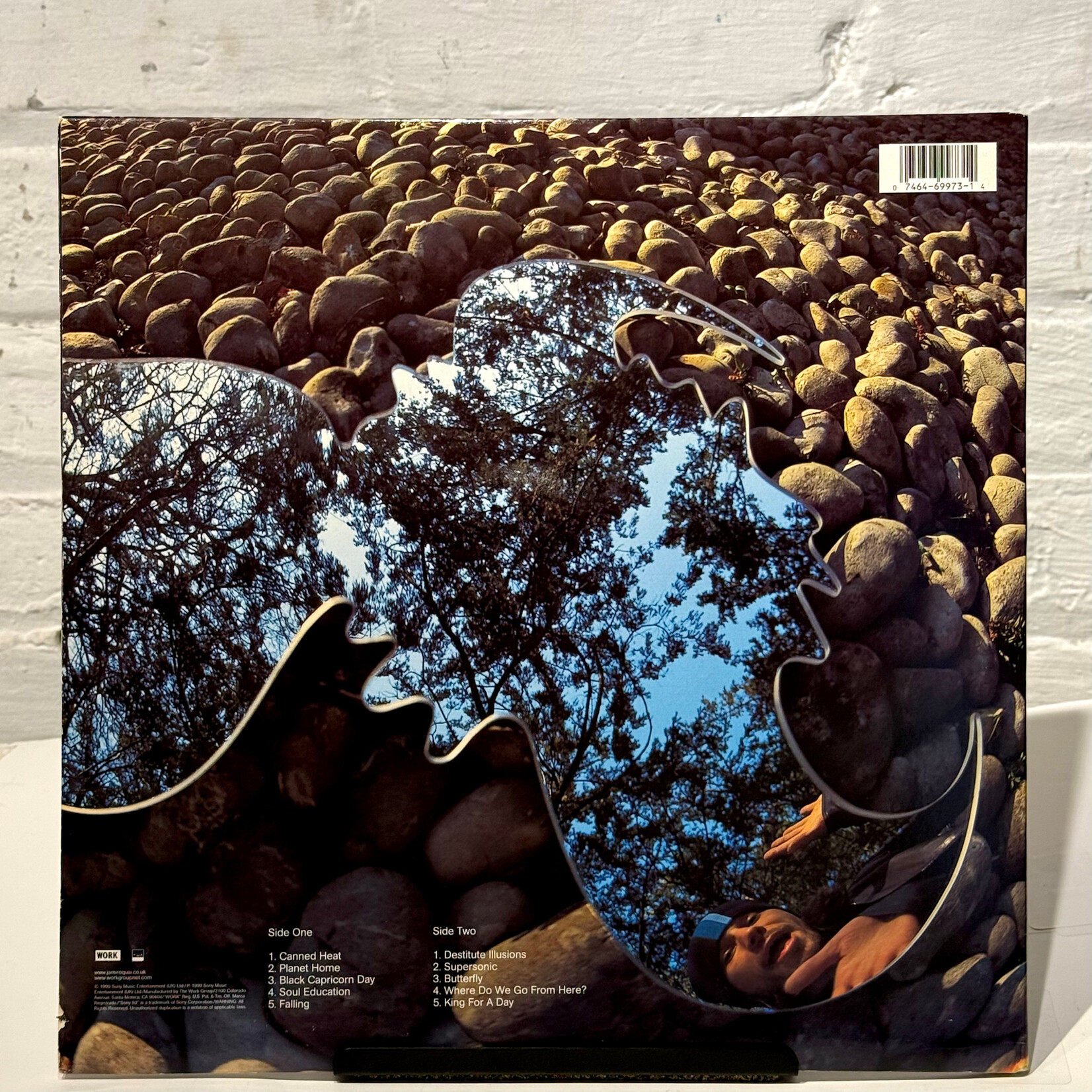 [Nick's Disk Pics] Jamiroquai: Synkronized (1999, USA, Gatefold, VG+) [WORK]