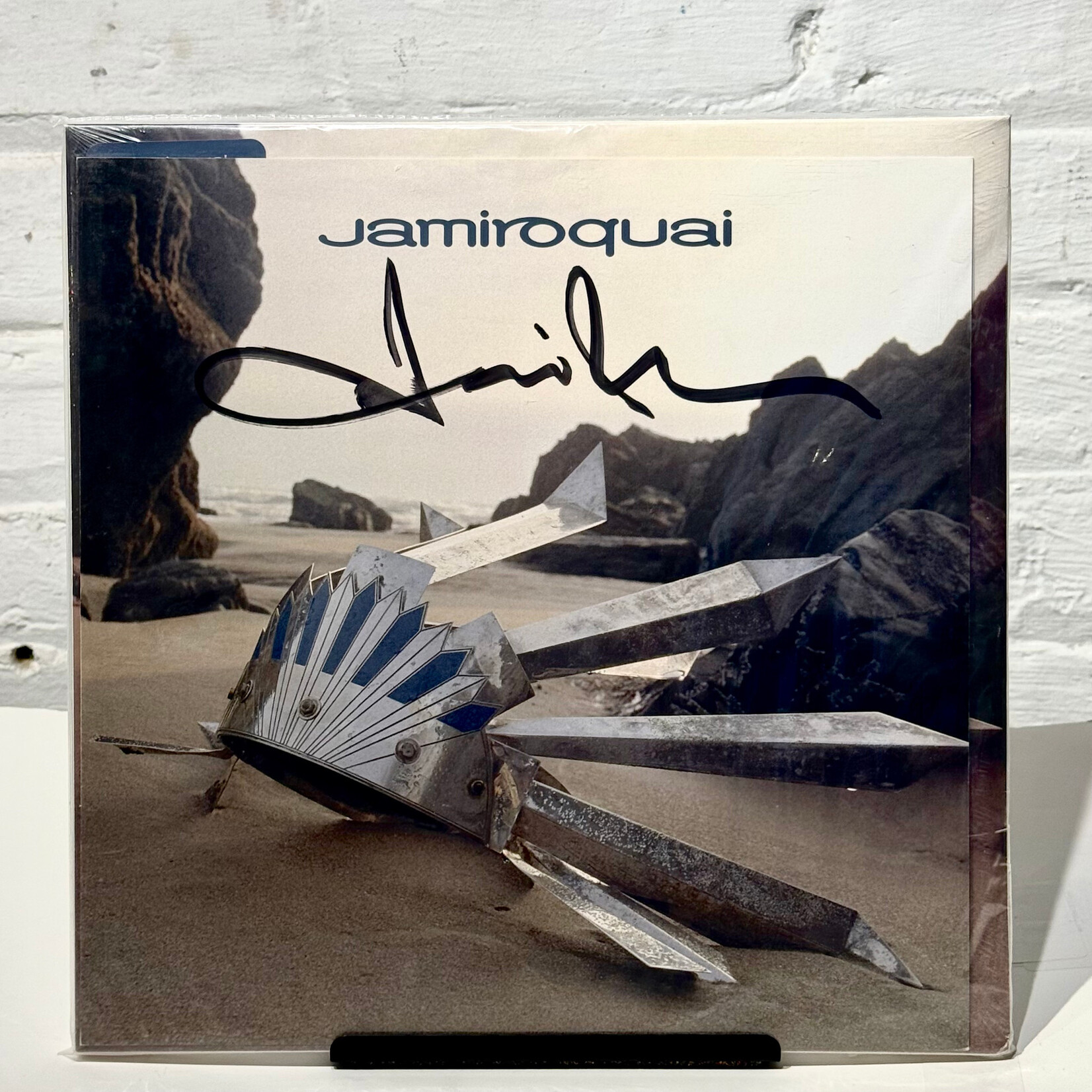 [Nick's Disk Pics] Jamiroquai: High Times (Singles 1992–2006) (2022, UK, Signed!, 2LP, LP Sealed, Outer Jacket NM) [SONY]