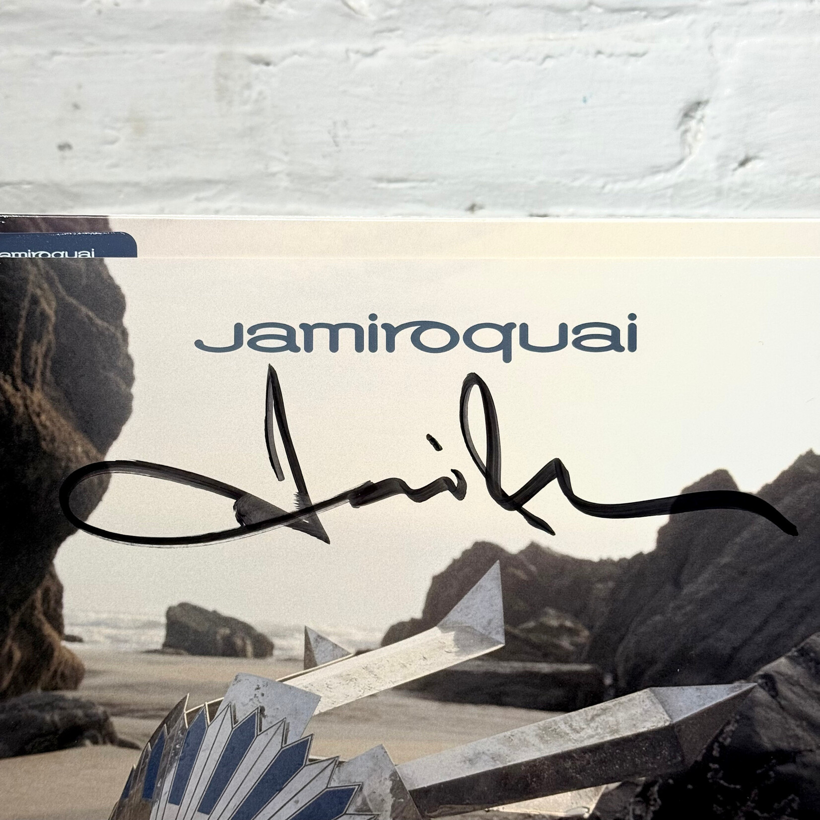 [Nick's Disk Pics] Jamiroquai: High Times (Singles 1992–2006) (2022, UK, Signed!, 2LP, LP Sealed, Outer Jacket NM) [SONY]